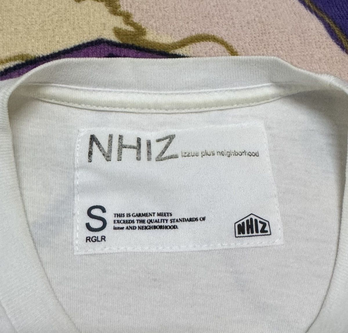Neighborhood NEIGHBORHOOD x IZZUE White Tee Size US S / EU 44-46 / 1 - 9 Thumbnail