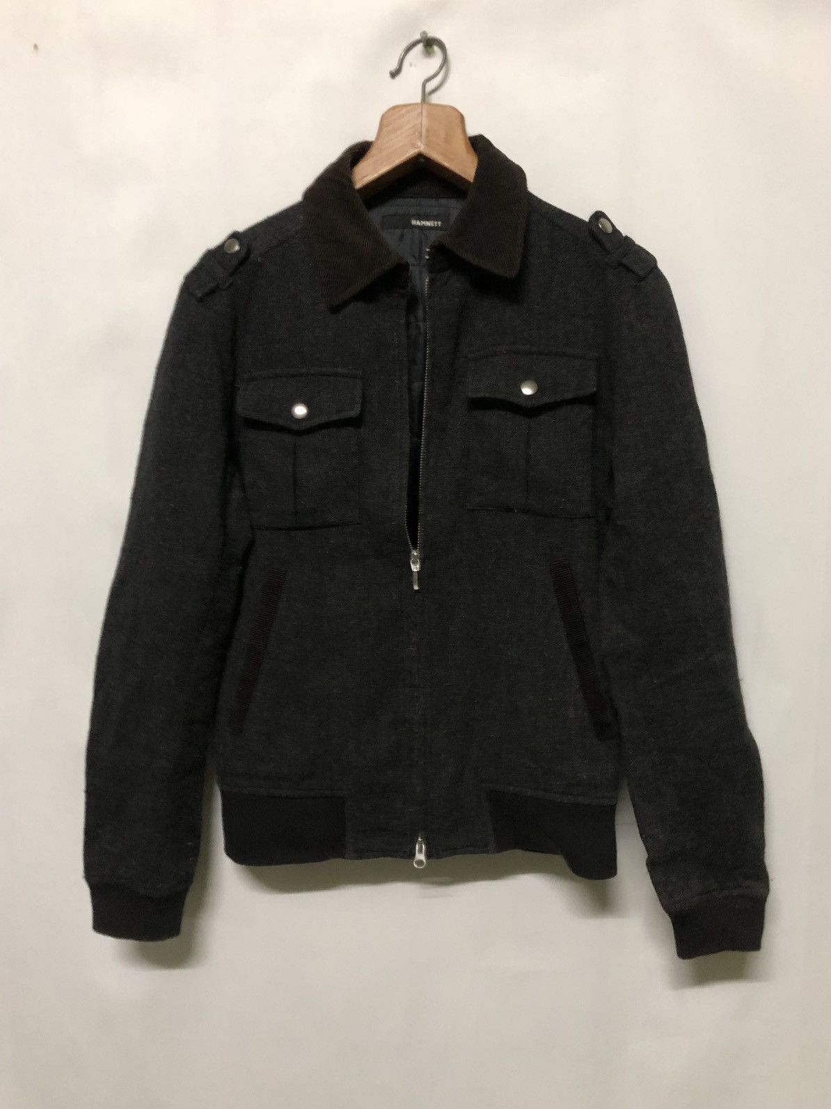 Katharine Hamnett London Hamnett Blouson Jacket Size US M / EU 48-50 / 2 - 1 Thumbnail