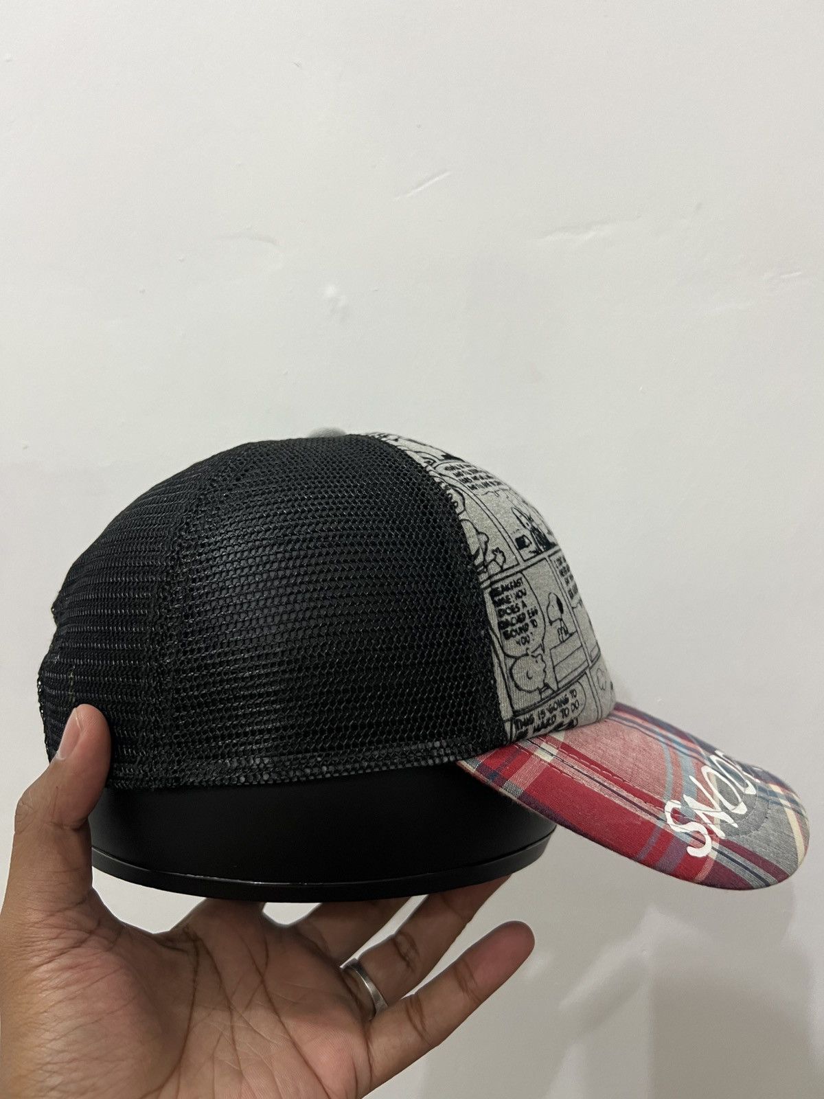 Japanese Brand Snoopy Universal Studios Trucker Hat Size ONE SIZE - 5 Thumbnail
