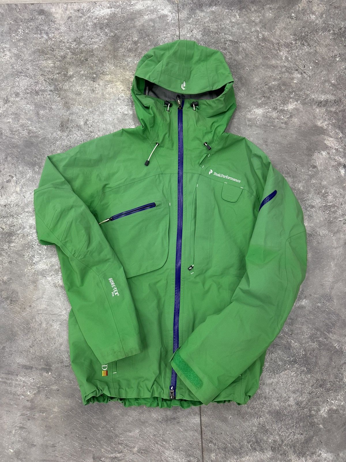 Peak Performance Peak Performance Gore Tex Pro Jacket Outdoor Gorpcore Style Size US M / EU 48-50 / 2 - 2 Thumbnail