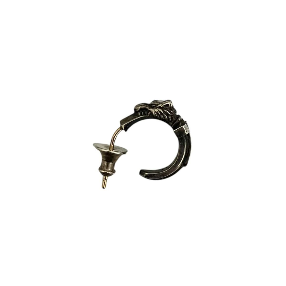 Yohji Yamamoto YOHJI YAMAMOTO GOTHIC WOLF DAGGER PENDANT WITH CHAN
