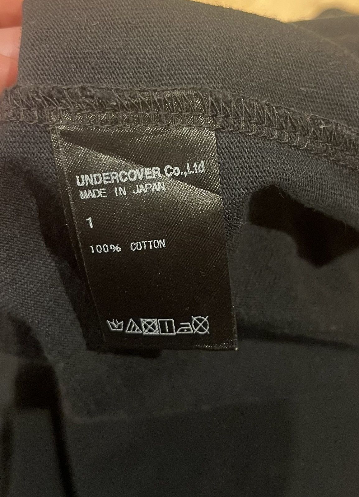 Undercover Undercover T shirt Size US S / EU 44-46 / 1 - 7 Thumbnail