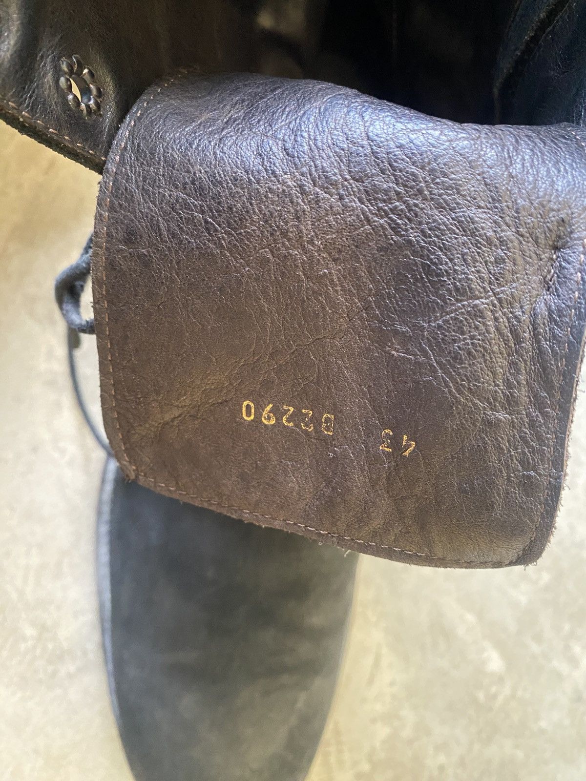 Buttero BUTTERO B2290 Size US 9.5 / EU 42-43 - 11 Thumbnail