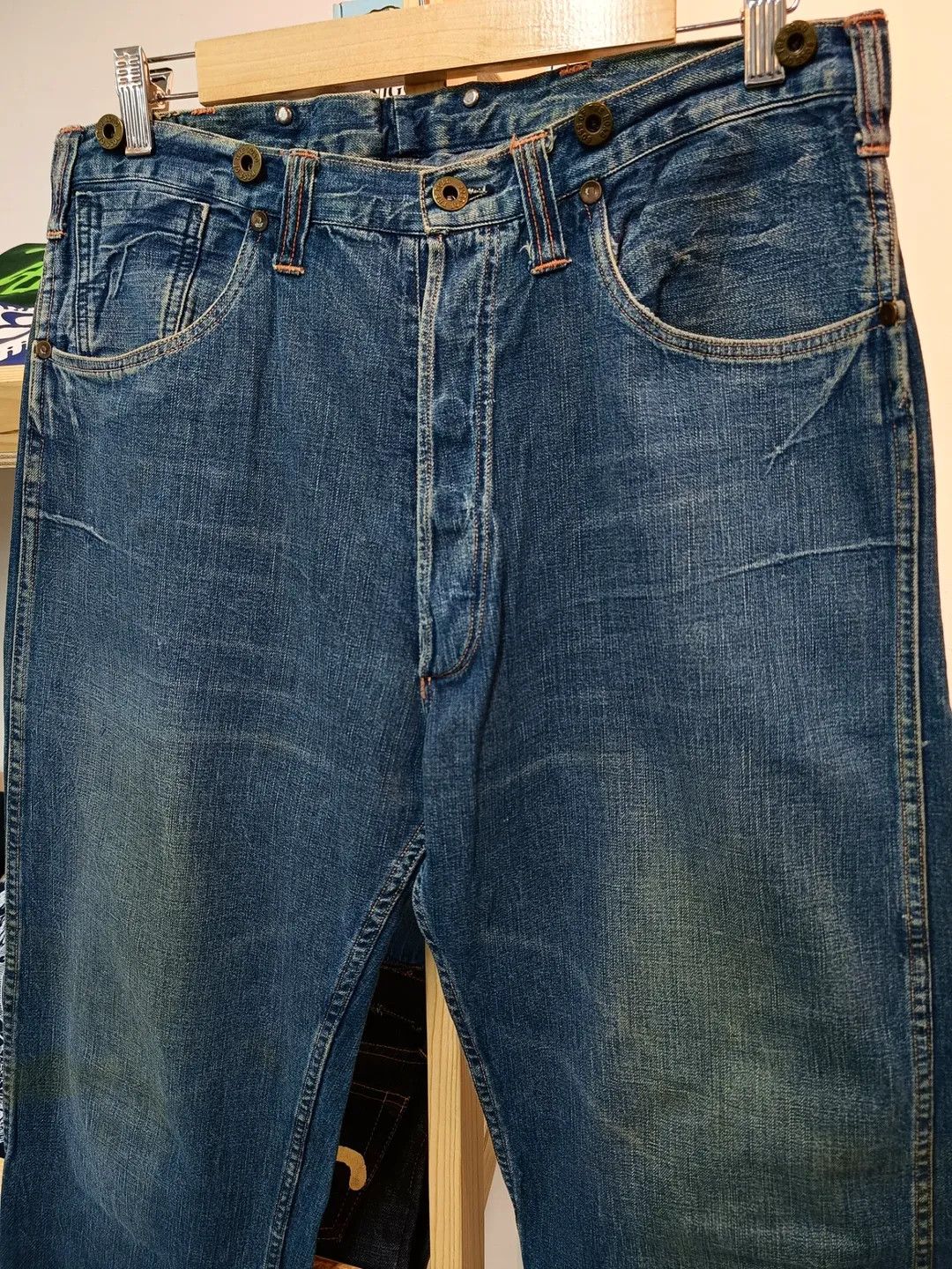 Other Boss of the Road Lot 040 Union Made Jeans Size 32 Size US 32 / EU 48 - 3 Thumbnail