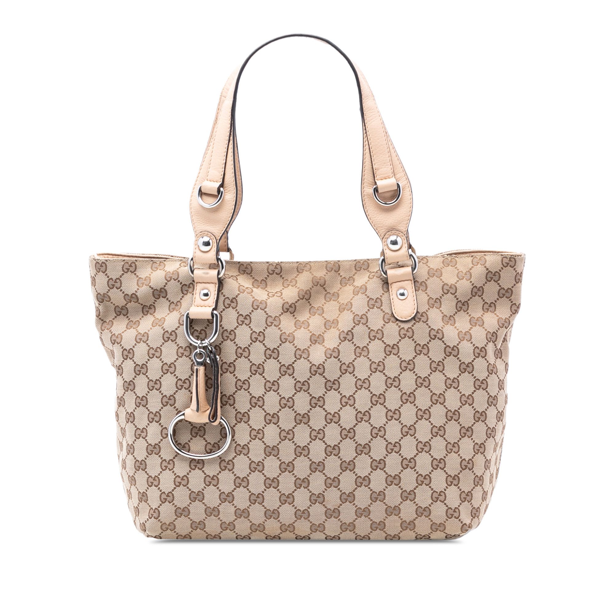 Gucci Gucci GG Canvas Icon Bit Tote Size ONE SIZE - 1 Thumbnail