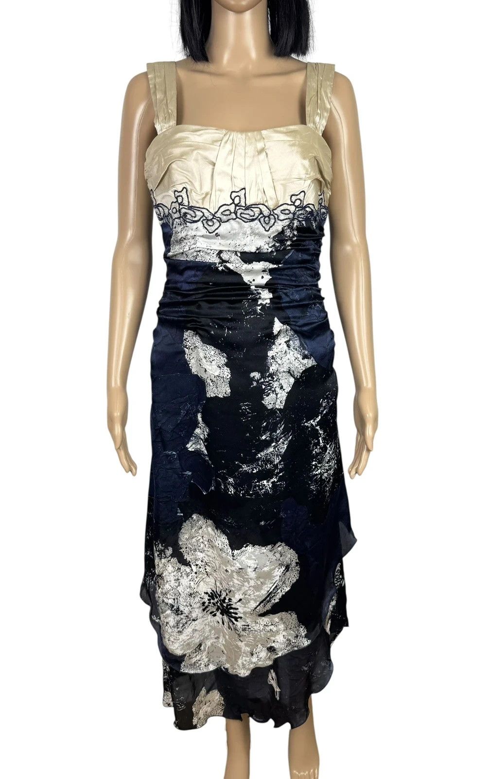 Other Linea Raffaelli Bohemian Silk Dress size 38 Size M / US 6-8 / IT 42-44 - 2 Thumbnail