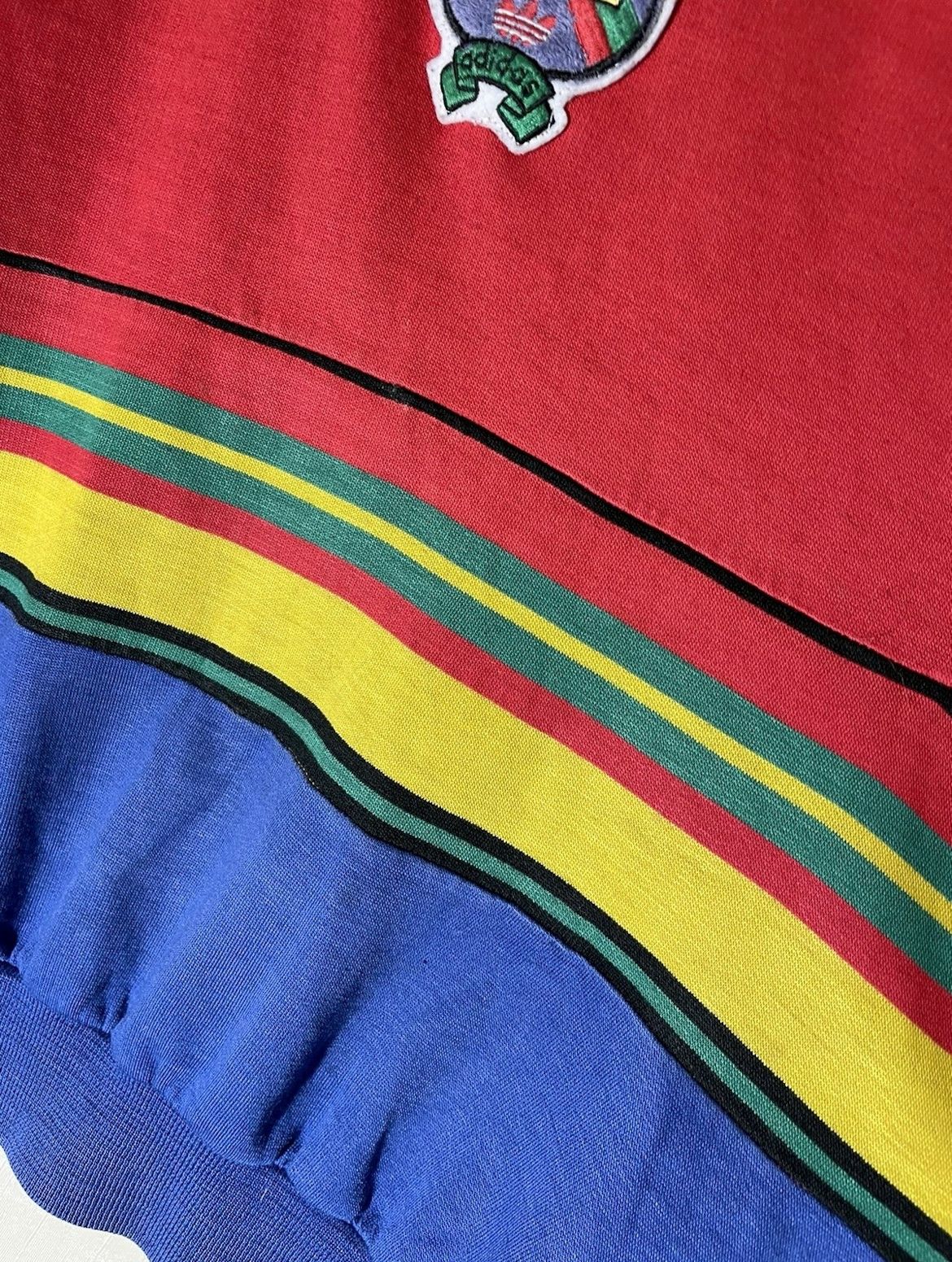 Adidas × Vintage Adidas Ventex very rare y2k sweatshirt 80-90s Size US S / EU 44-46 / 1 - 8 Thumbnail