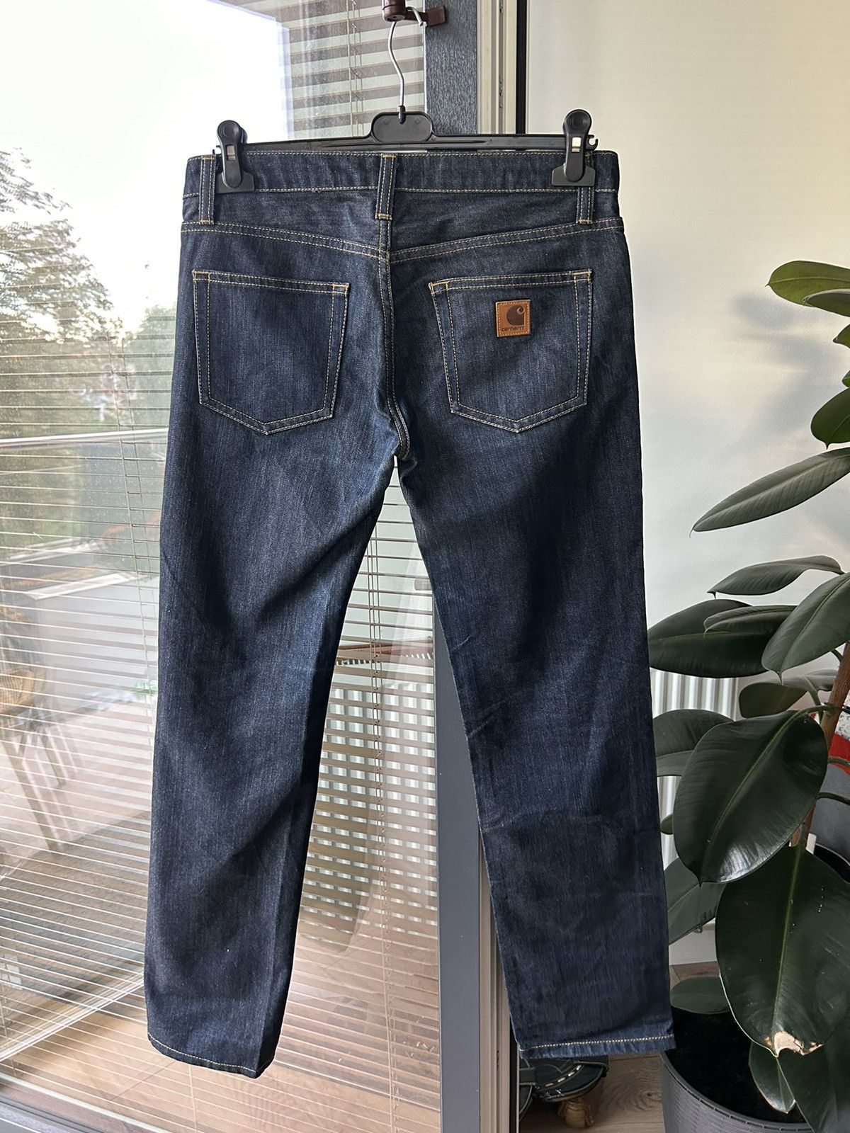 Carhartt × Carhartt Wip Carhartt slim pant leather vintage Size US 28 / EU 44 - 1 Thumbnail