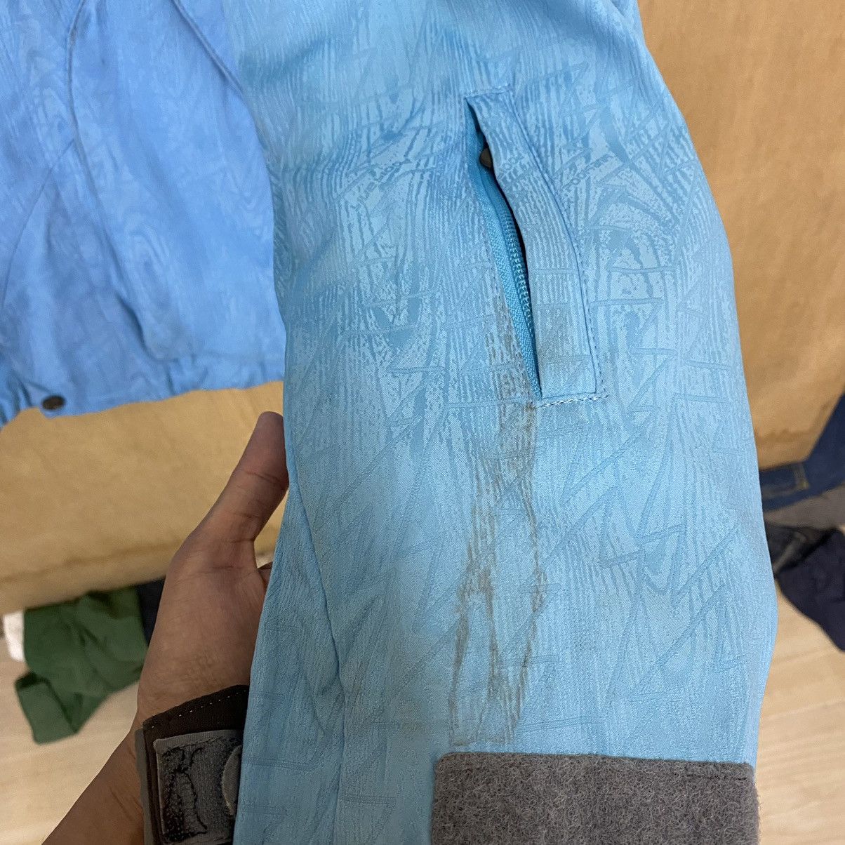 Blue Blood Anorak Outdoor Jacket