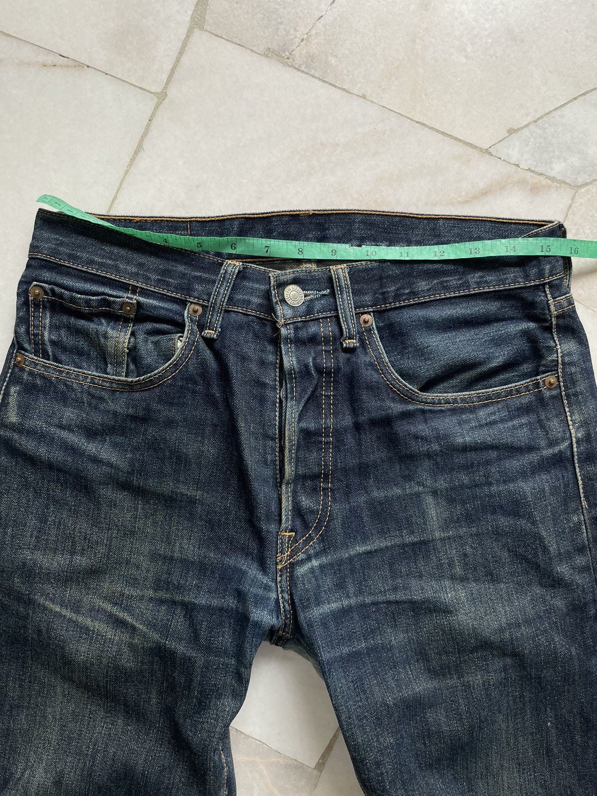 Levi's Vintage Levis 501 Jeans Size US 31 - 6 Thumbnail