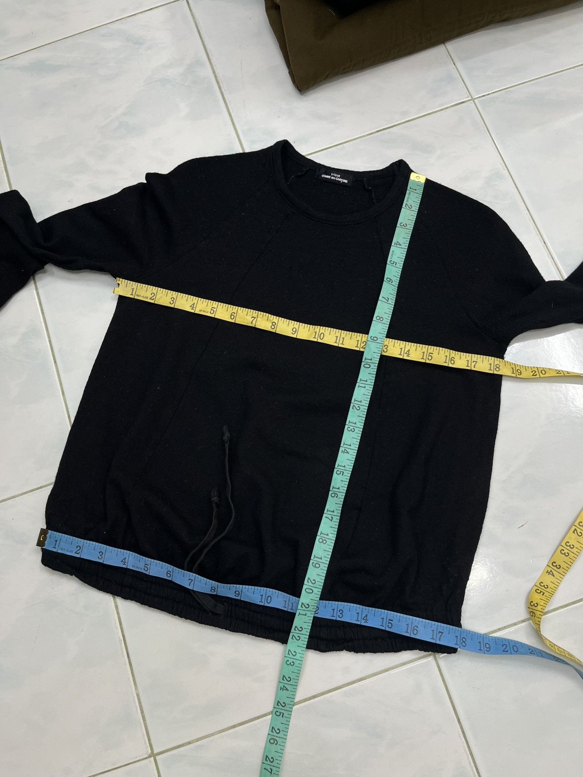Tricot Comme des Garcons 🔥🔥🔥ARCHIVE VTG TRICOT COMME DES GARCONS Size M / US 6-8 / IT 42-44 - 13 Thumbnail