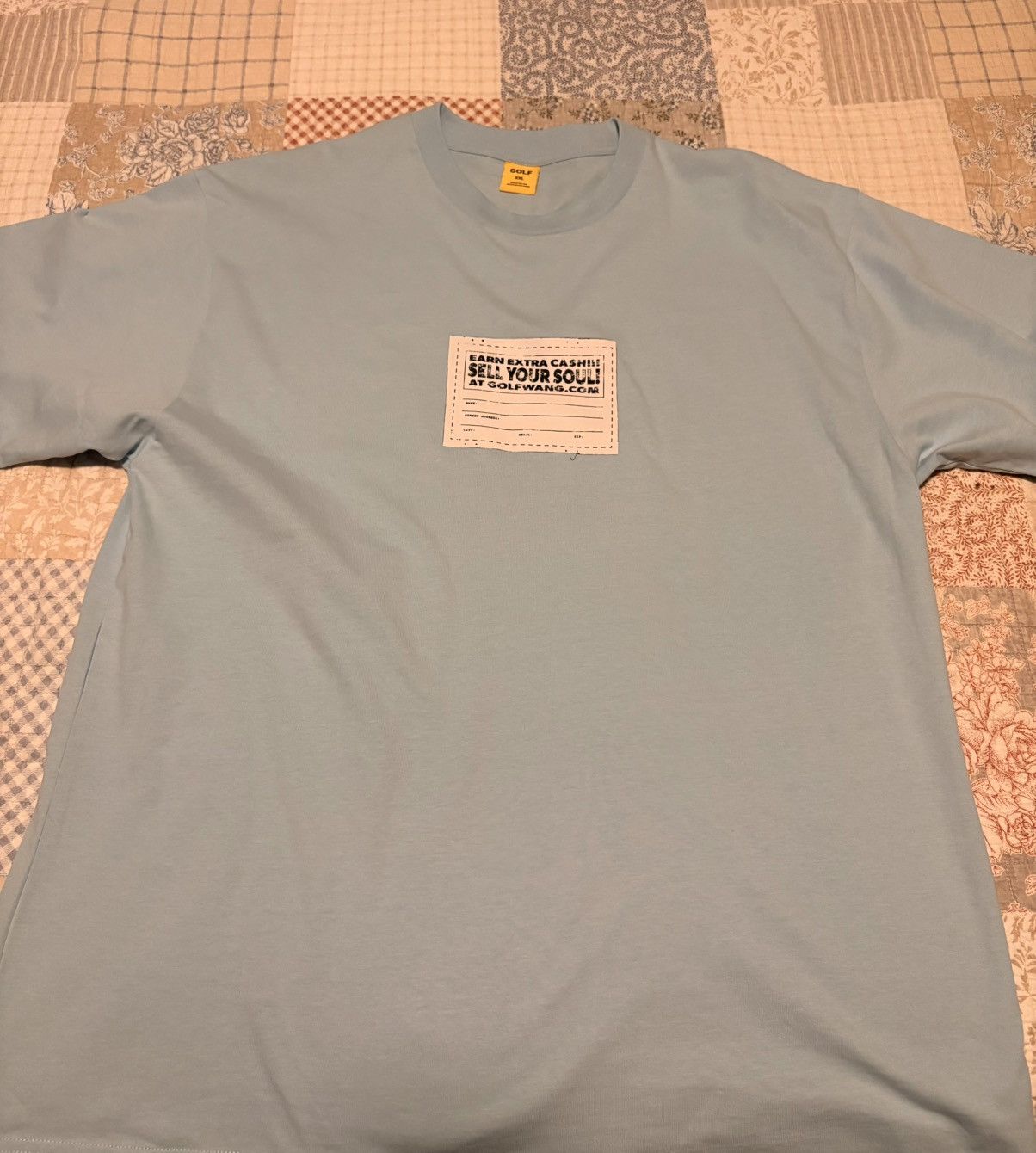 Golf Wang Golfwang Sell Your Soul Tee Size US XXL / EU 58 / 5 - 1 Thumbnail