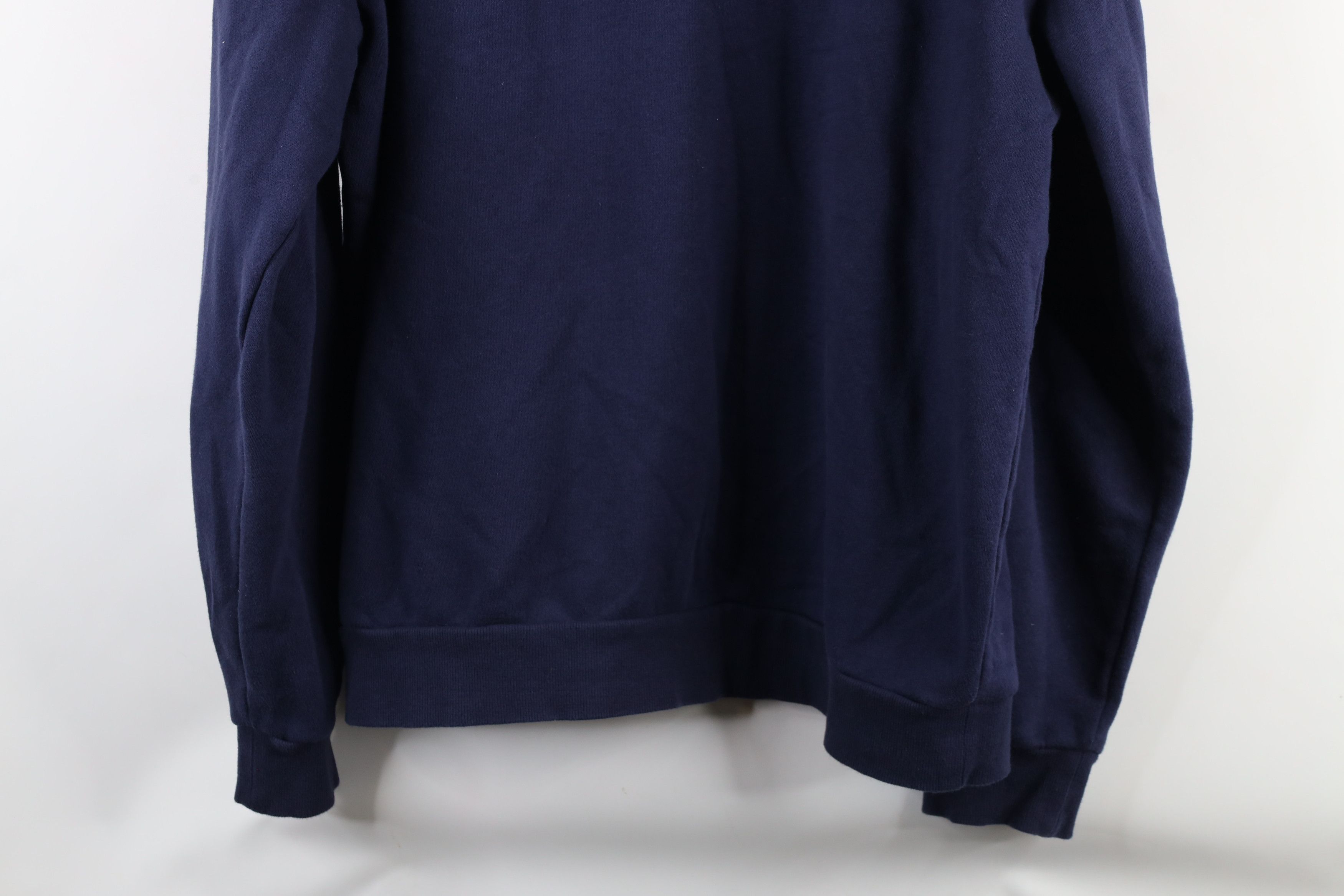 Under Armour × Vintage Under Armour Notre Dame University Full Zip Hoodie Blue Size US L / EU 52-54 / 3 - 12 Thumbnail