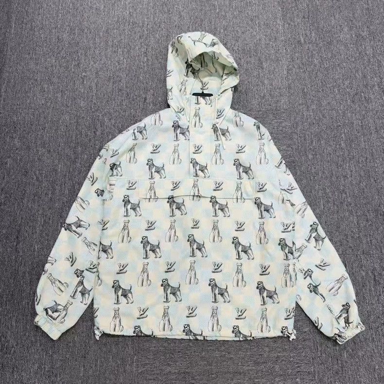 Louis Vuitton LV x Tyler dog overworn hoodie-2507
