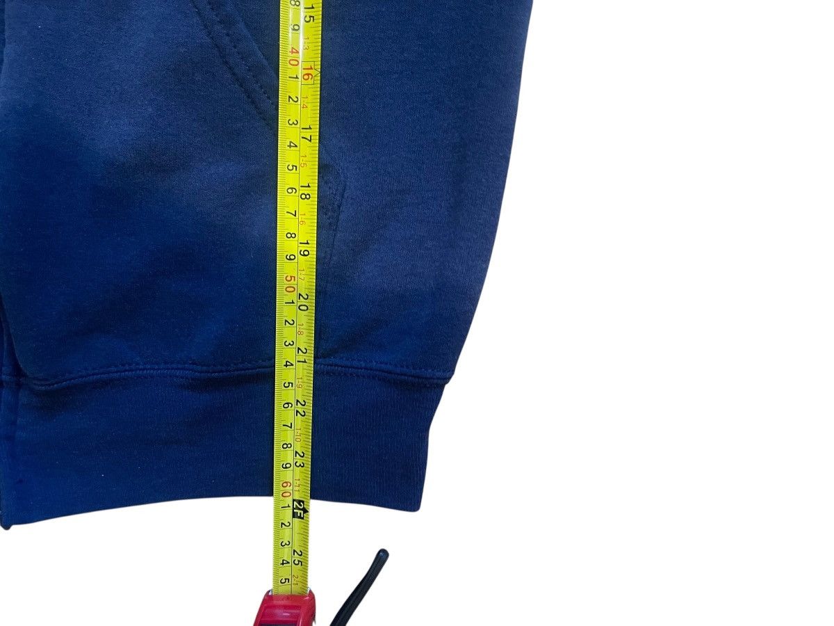 Jerzees × Vintage Vintage Y2K Blue Jerzees A.P. Morris Full Zip Hoodie Sz S Size US S / EU 44-46 / 1 - 5 Thumbnail