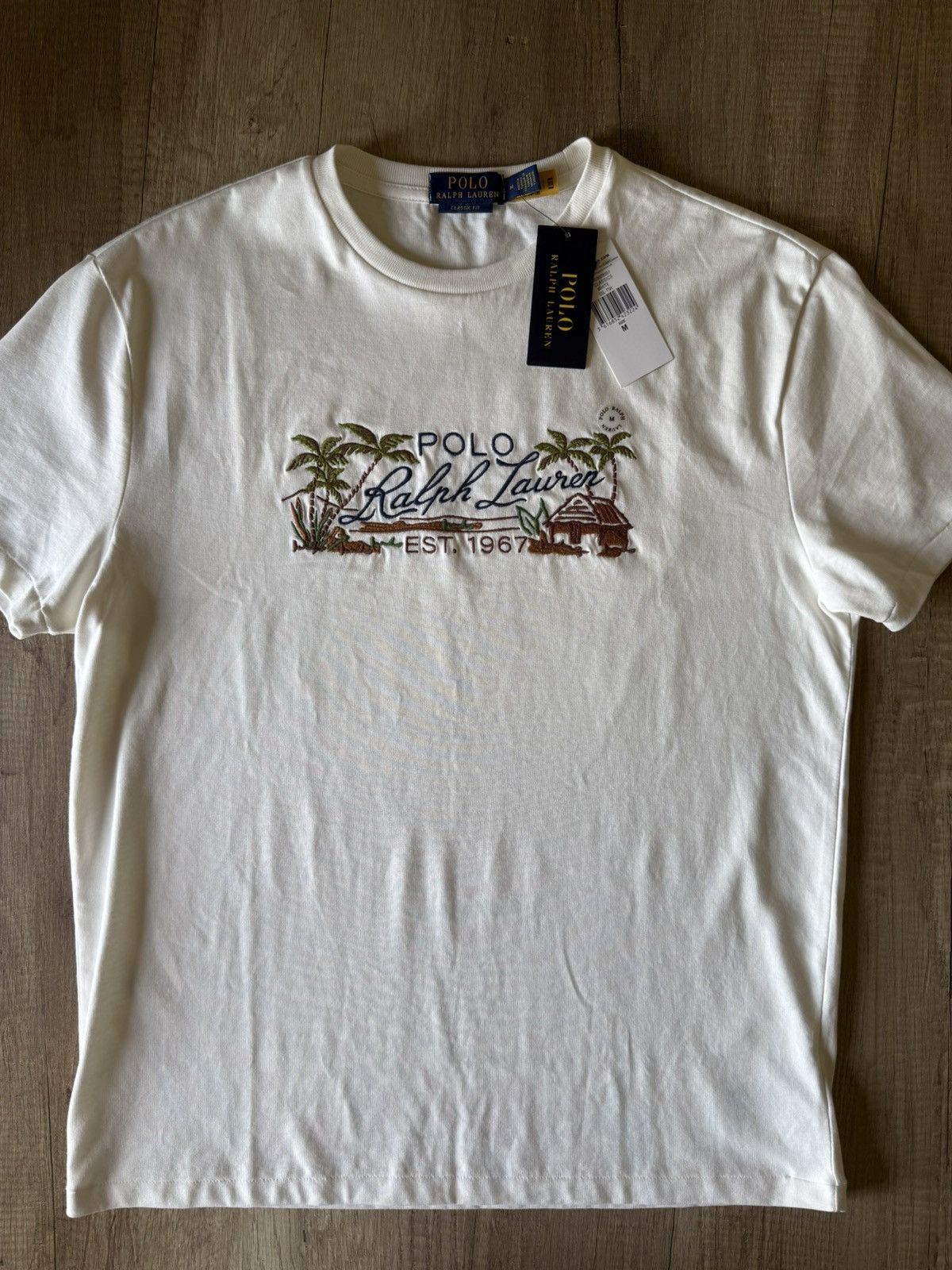 Ralph Lauren Ralph Lauren T-shirt Neu M Old Money Size US M / EU 48-50 / 2 - 1 Thumbnail
