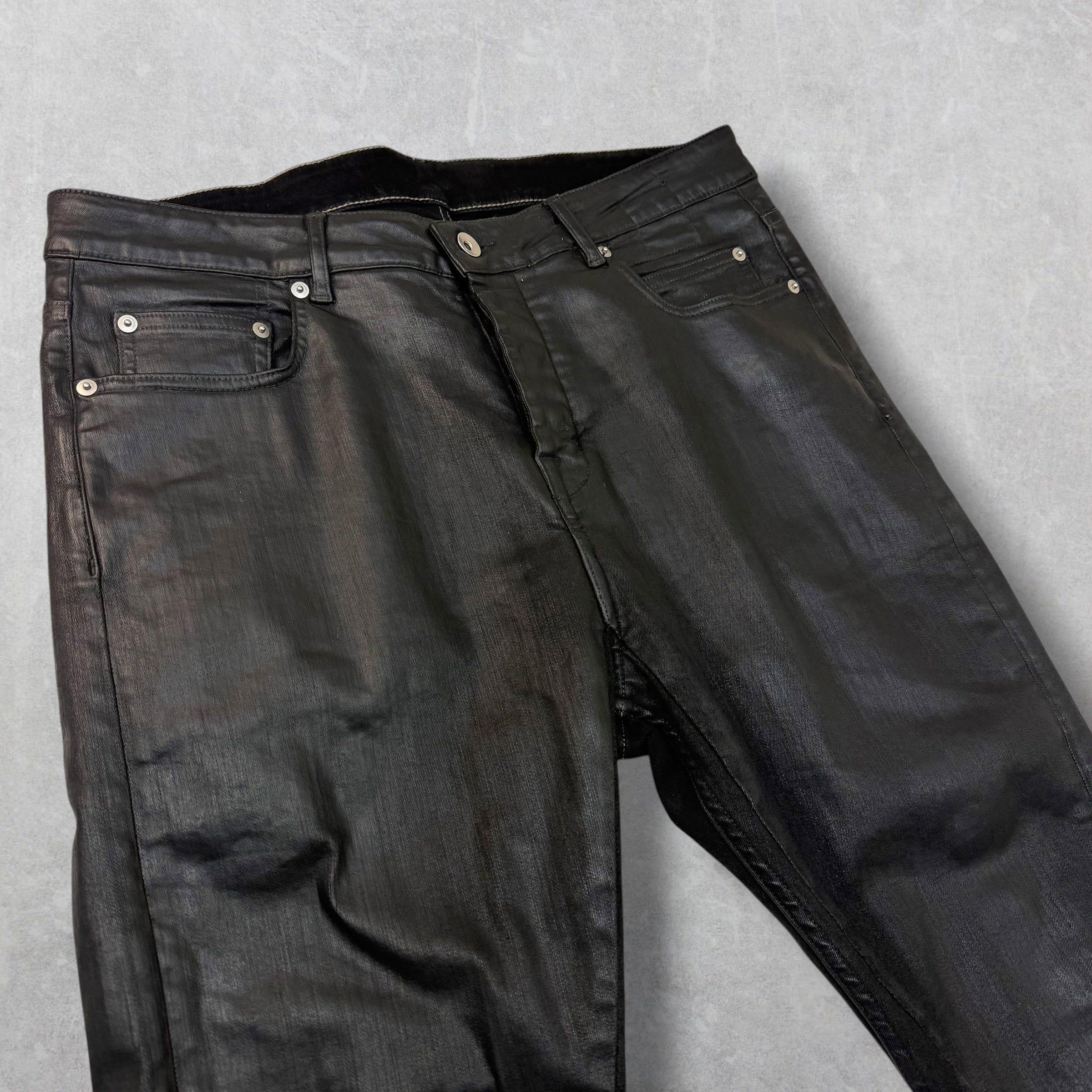 Rick Owens Rick Owens DRKSHDW Detroit Cut Stretch Deep Jeans 32 Size US 32 / EU 48 - 3 Thumbnail