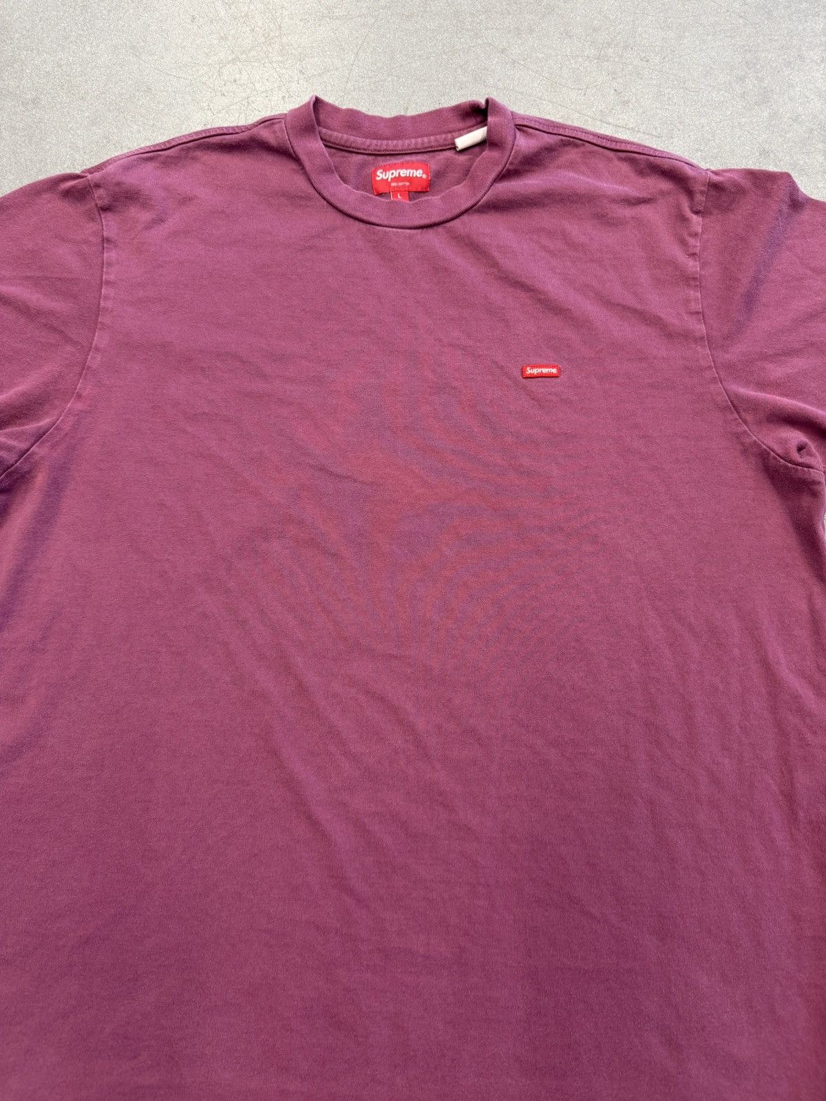 Supreme FW21 Supreme Small Box Logo Tee Size US L / EU 52-54 / 3 - 3 Thumbnail