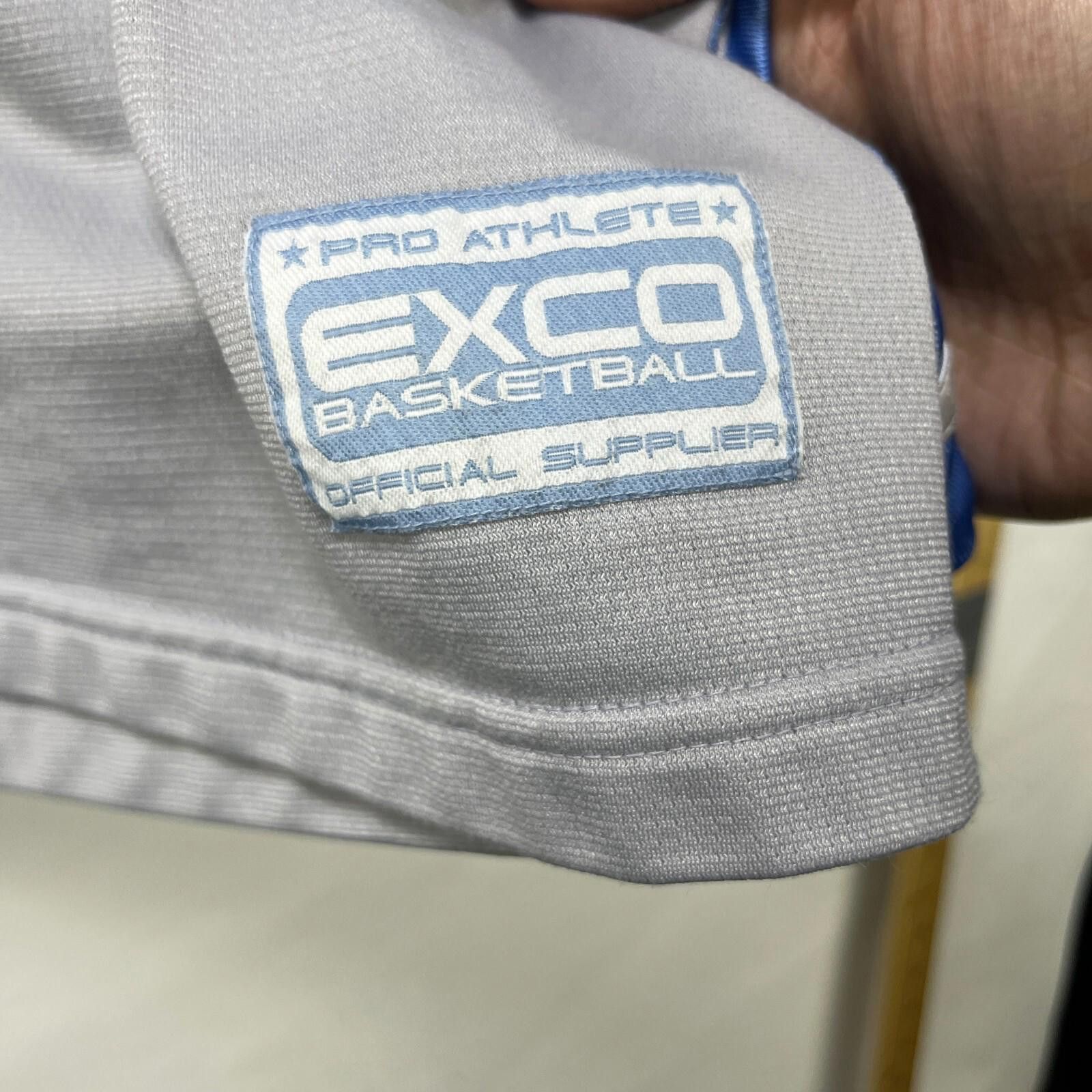 Armani Exchange Vintage EXCO Y2K Basketball Jersey Large XL Baggy Hip Hop Size US L / EU 52-54 / 3 - 7 Thumbnail