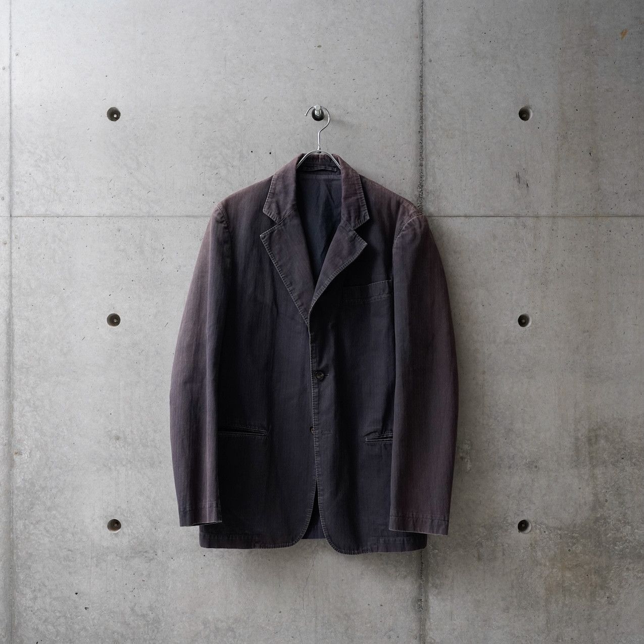 Maison Margiela MAISON MARTIN MARGIELA AW04 PEAK LAPEL SUIT JACKET