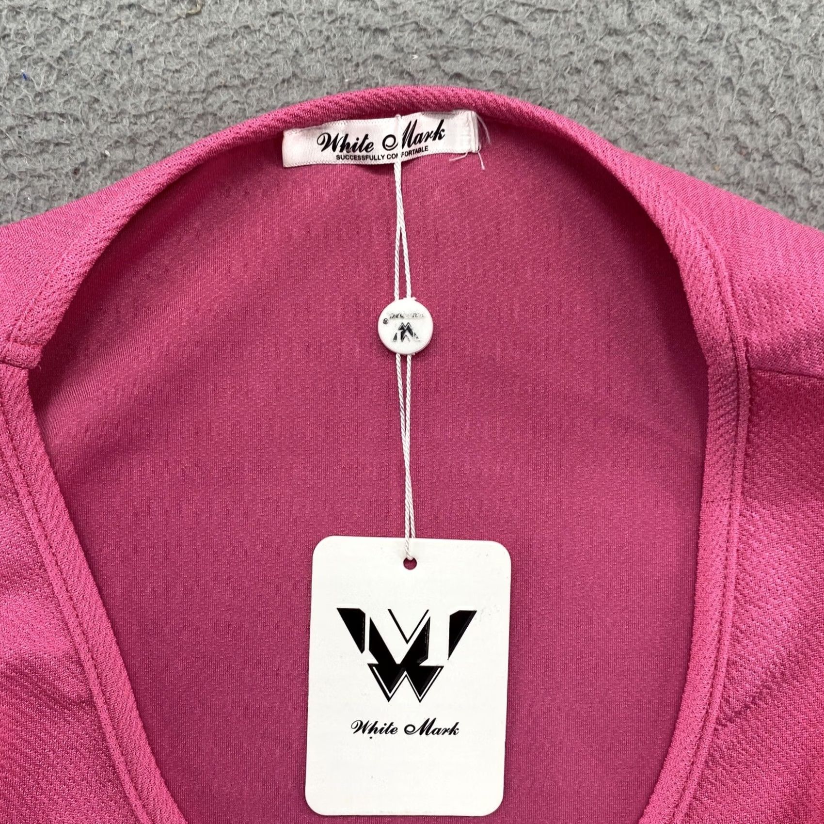 White Mark White Mark Women’s Pink Sleeveless Fit & Flare Dress in Size M NEW Size M / US 6-8 / IT 42-44 - 4 Thumbnail
