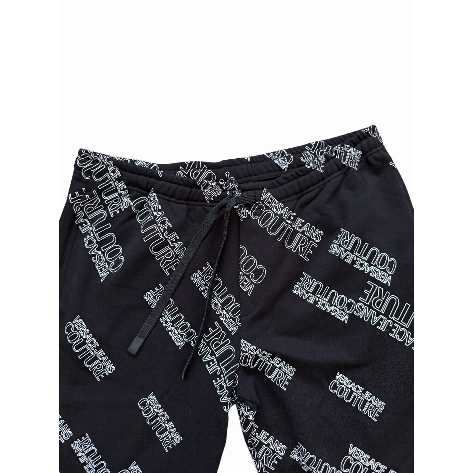 Versace Jeans Couture Versace Couture Mens Jeans Logo Sweatpants $525 Size XL Size US 36 / EU 52 - 2 Thumbnail