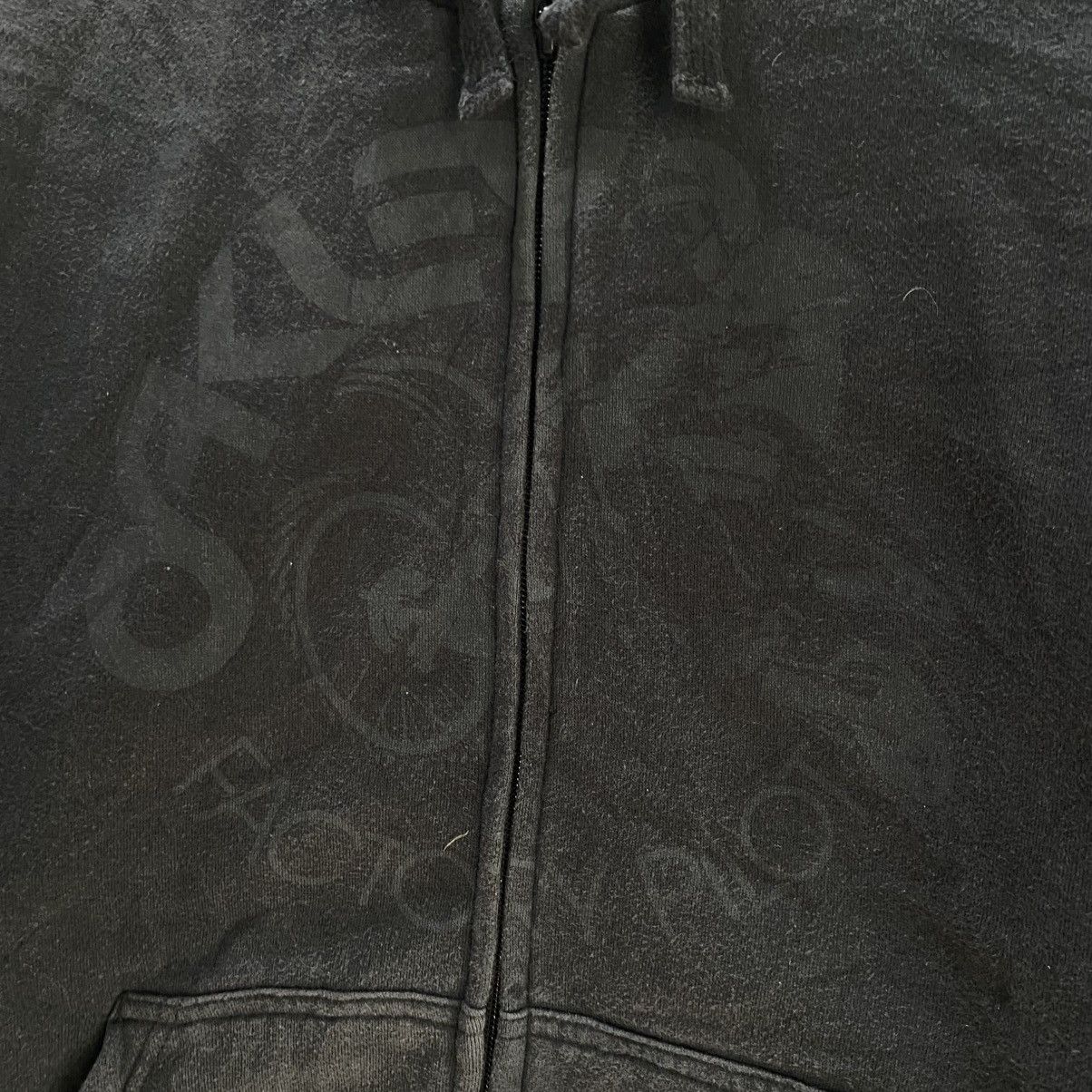 Oakley × Vintage Vintage Oakley Factory Pilot Hoodie Motocross Baggy Japanese Size US S / EU 44-46 / 1 - 8 Thumbnail