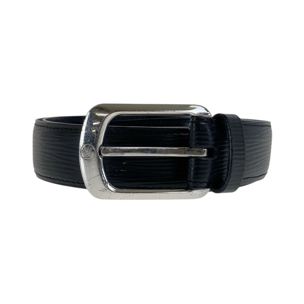 Louis Vuitton Black Epi Ceinture Belt 6la529 Pont Neuf 35mm Belt Damier Graphite Canvas - Men  main image 2