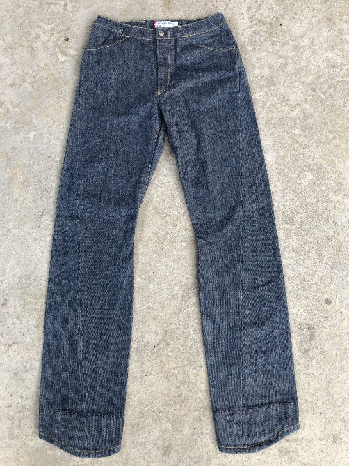 Levi's Y2k Levi’s Engineered Slim Fit Single Pocket Size US 27 - 3 Thumbnail