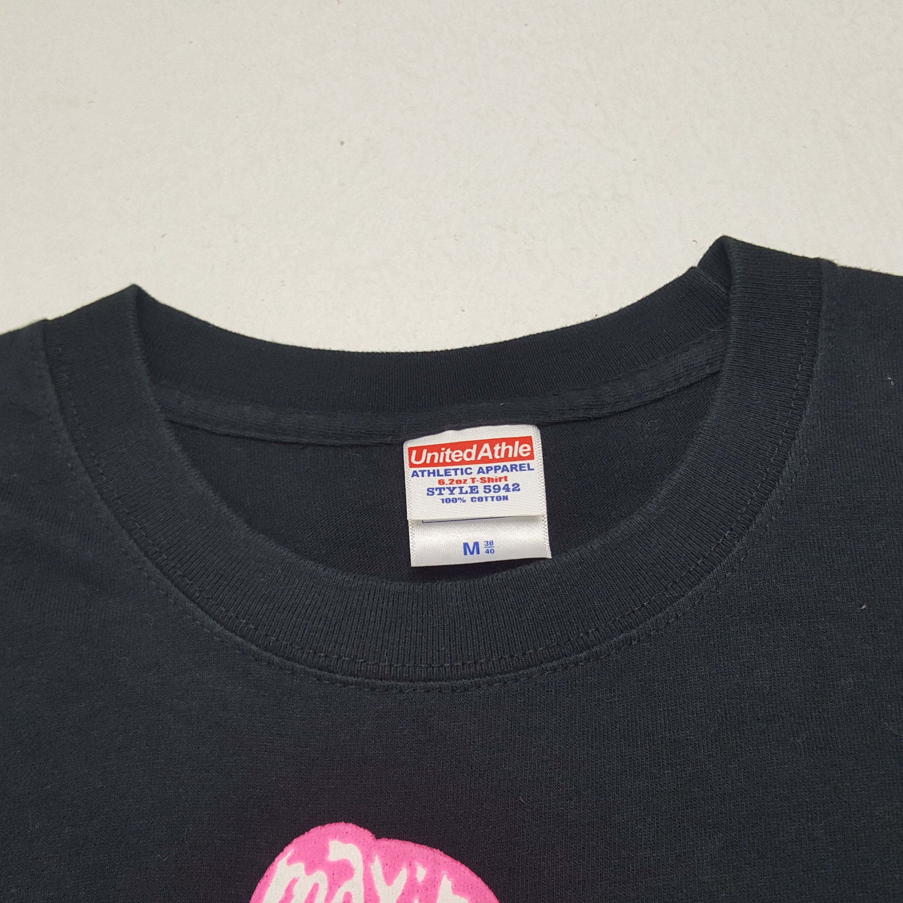 Band Tees × Japanese Brand × Vintage Vintage Maximum The Hormone Japanese Rock Band Tshirt Size US M / EU 48-50 / 2 - 5 Thumbnail