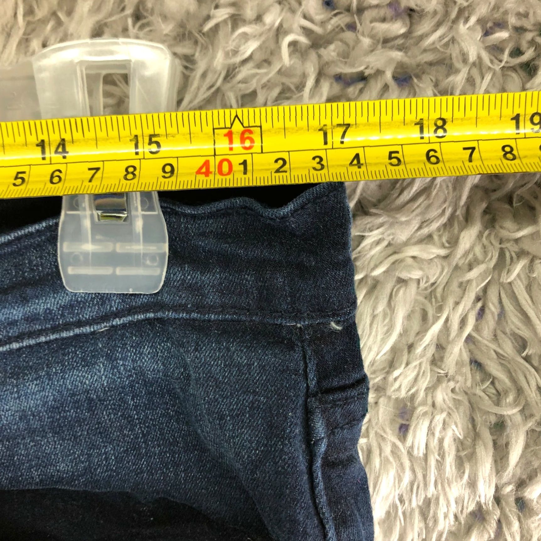 Fashion Nova Fashion Nova Mens Size 34 Mid Rise Straight Denim Jeans Blue Size US 34 / EU 50 - 2 Thumbnail