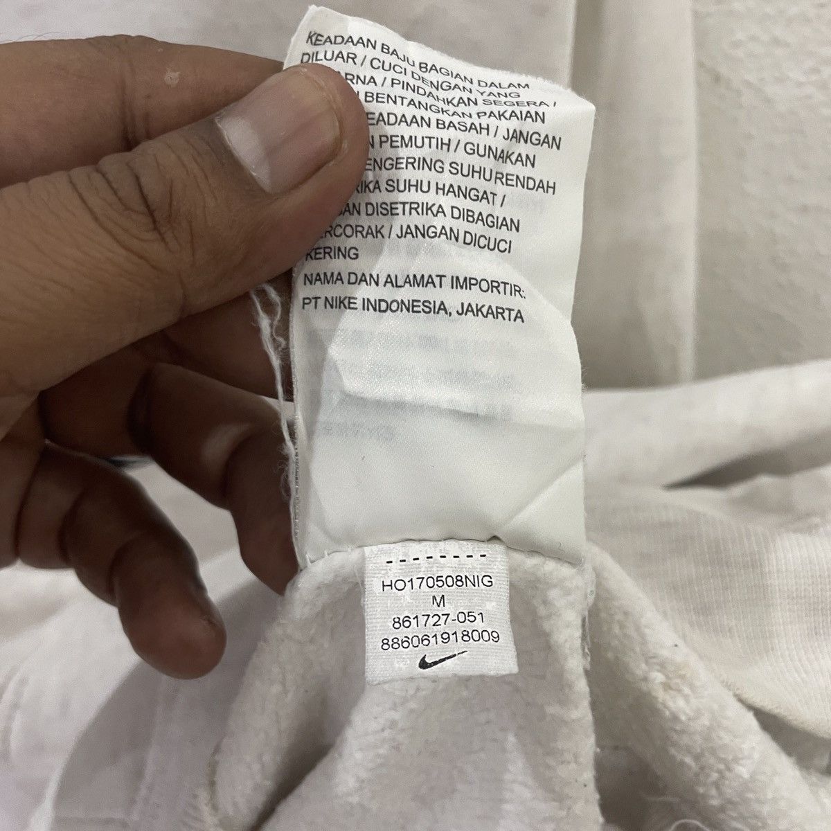 Nike × Other Vintage Y2k Nike Hoodies Size US M / EU 48-50 / 2 - 8 Thumbnail
