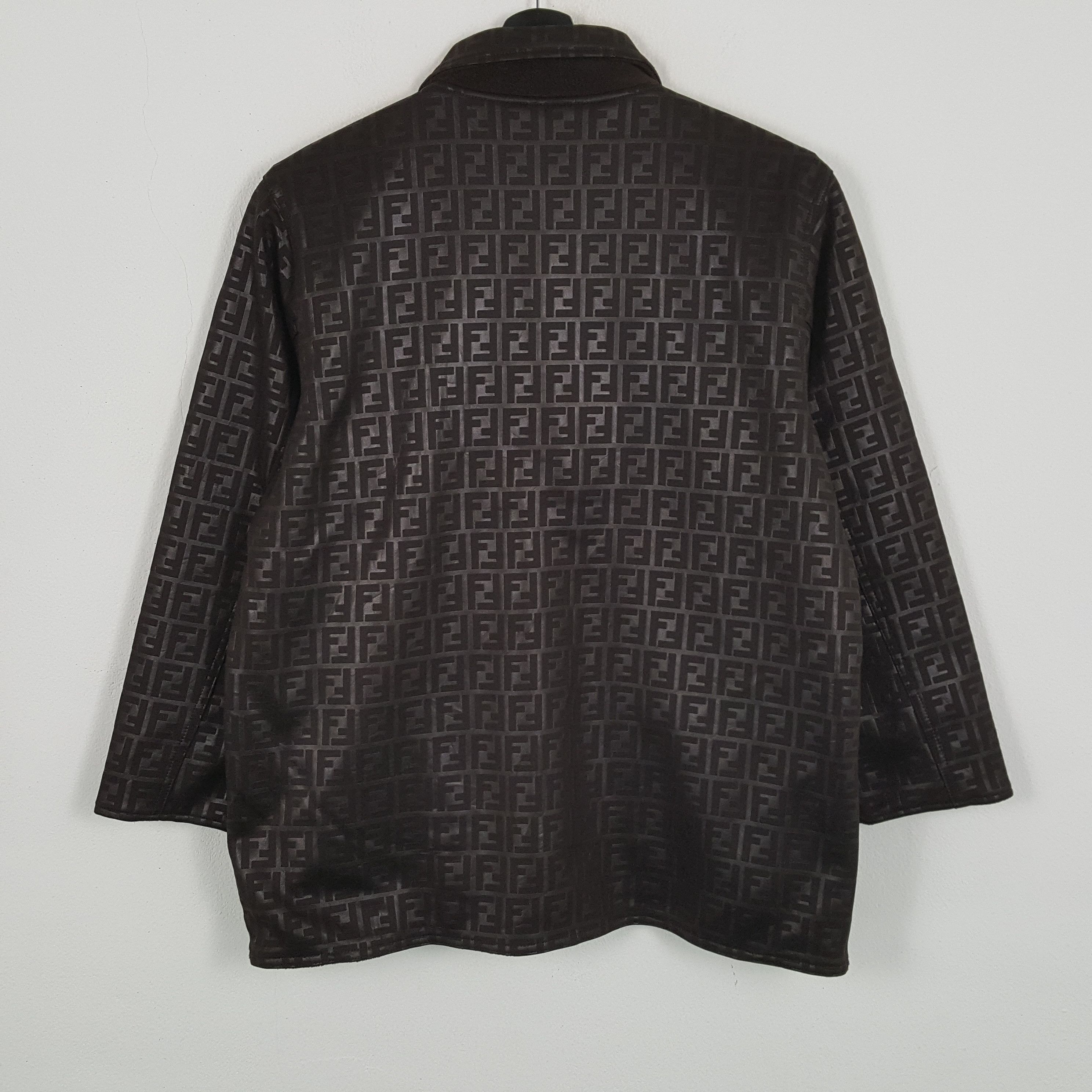 Fendi FENDI Reversible Jacket Luxury Brand Fashion Style Size US L / EU 52-54 / 3 - 3 Thumbnail