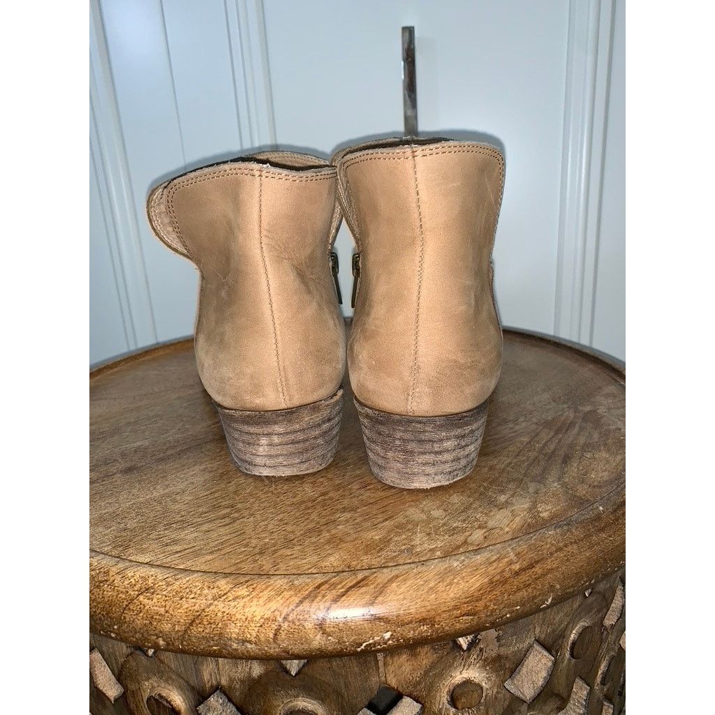 Splendid Splendid Women's Brown Ankle Booties Low Block Heel Size US 10 / IT 40 - 4 Thumbnail