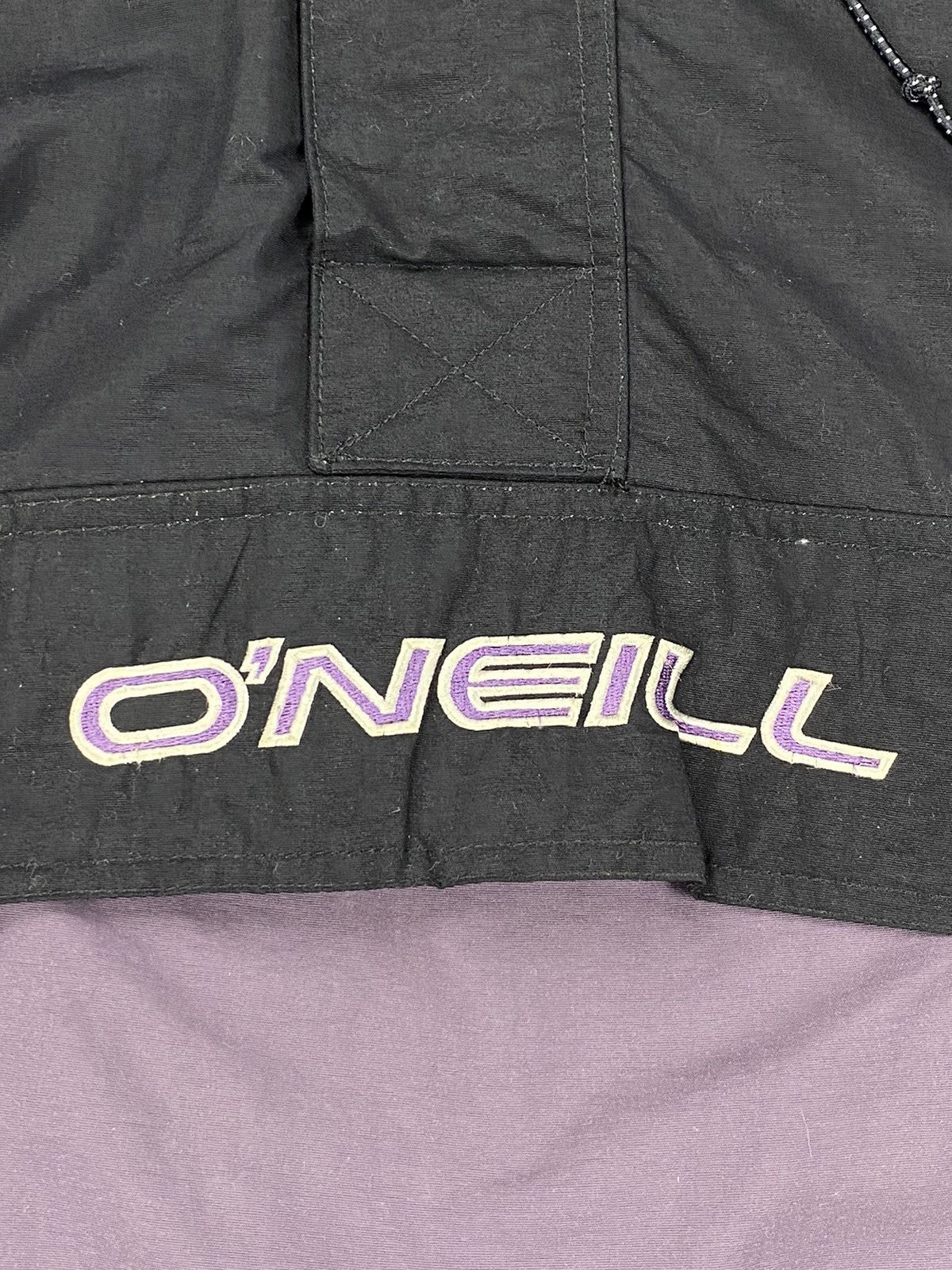 O'Neill Vintage RARE 80s~90s O’NEILL Quilted Anorak Jumper Jacket Size US L / EU 52-54 / 3 - 8 Thumbnail