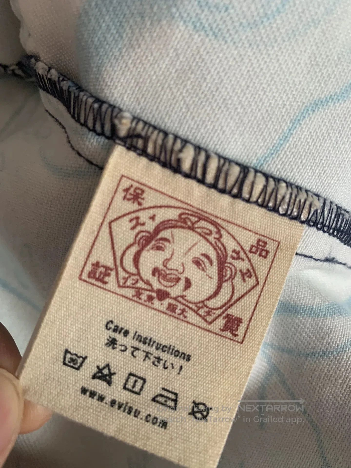 Evisu Authentic Evisu Full Print Denim Jacket. Size US M / EU 48-50 / 2 - 5 Thumbnail