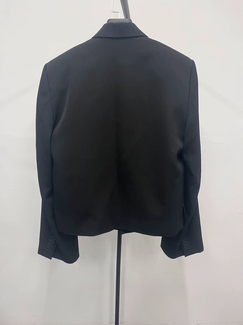 Balenciaga Balenciaga SS23 Solid Single Breasted blazer 2503-Nextarrow Size XS / US 0-2 / IT 36-38 - 2 Thumbnail