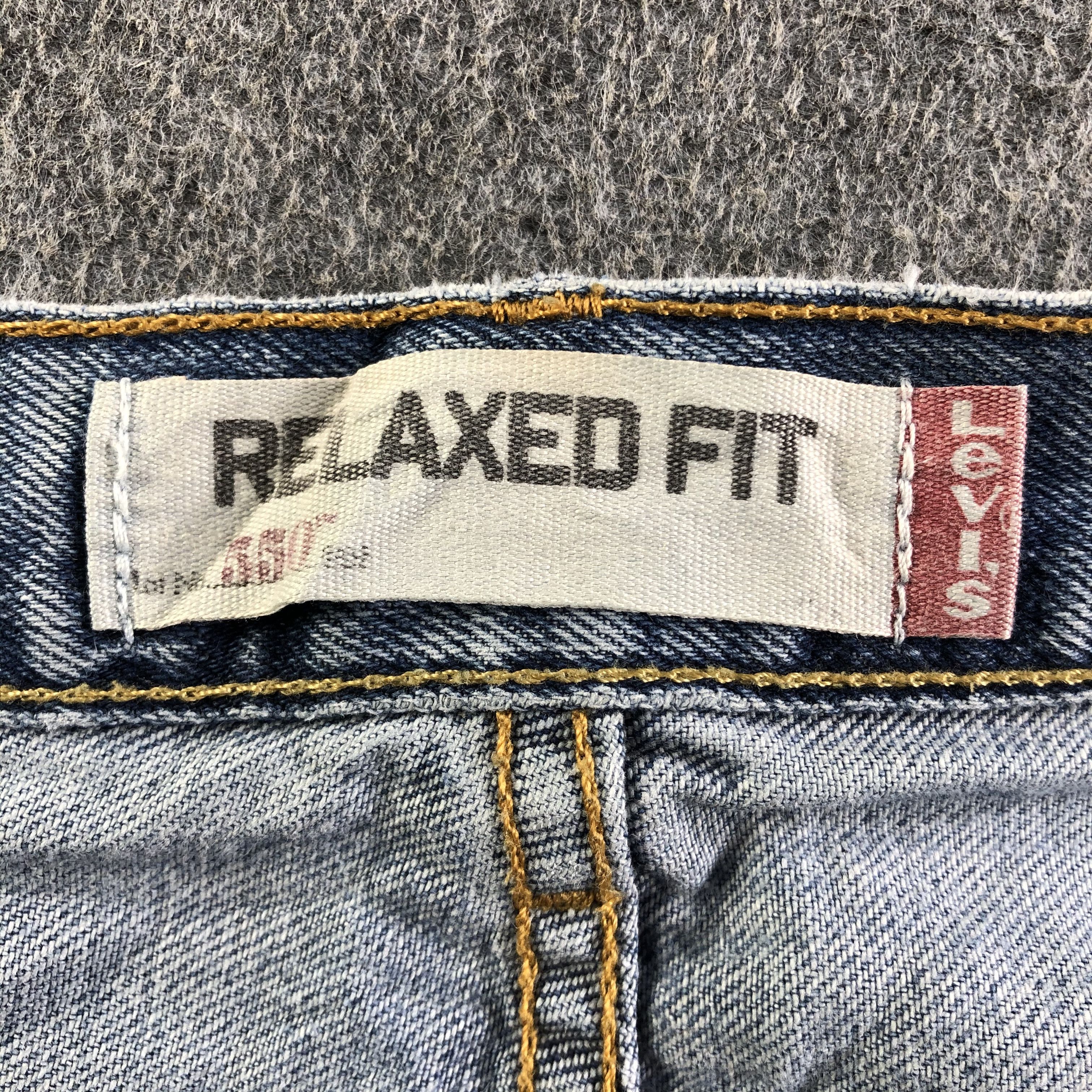 Levi's Vintage Levis 550 Jeans-J4467 Size US 31 - 9 Thumbnail