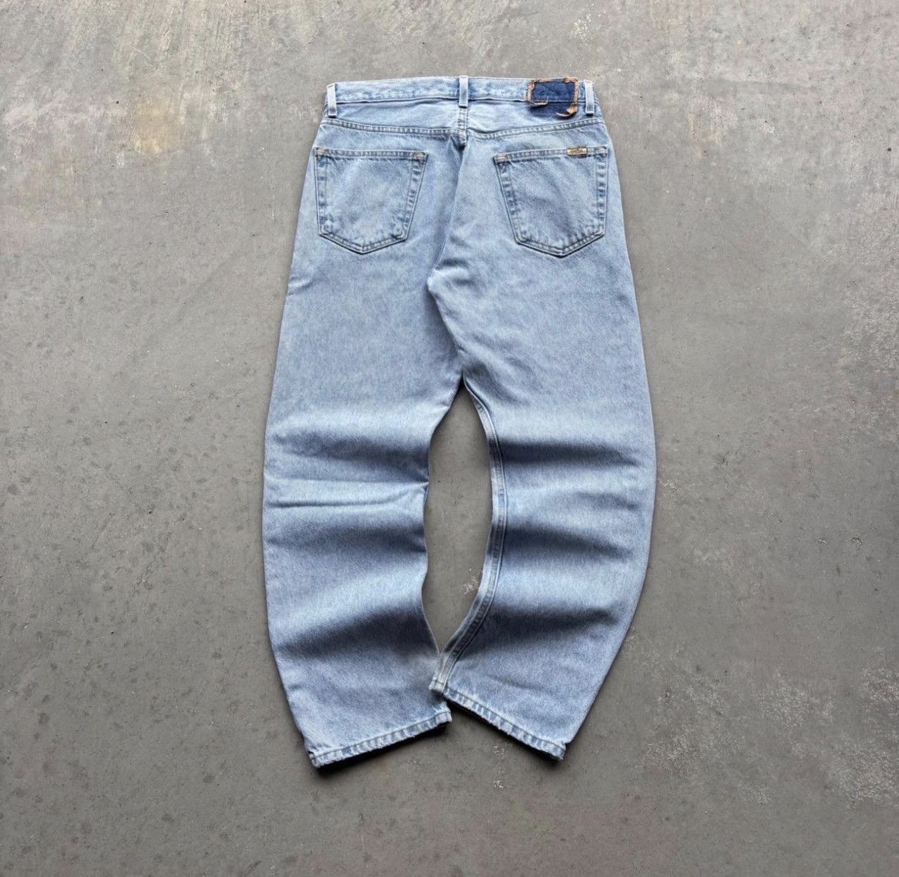 Kith Kith Webster Chill Denim Light Indigo - 34 | Grailed