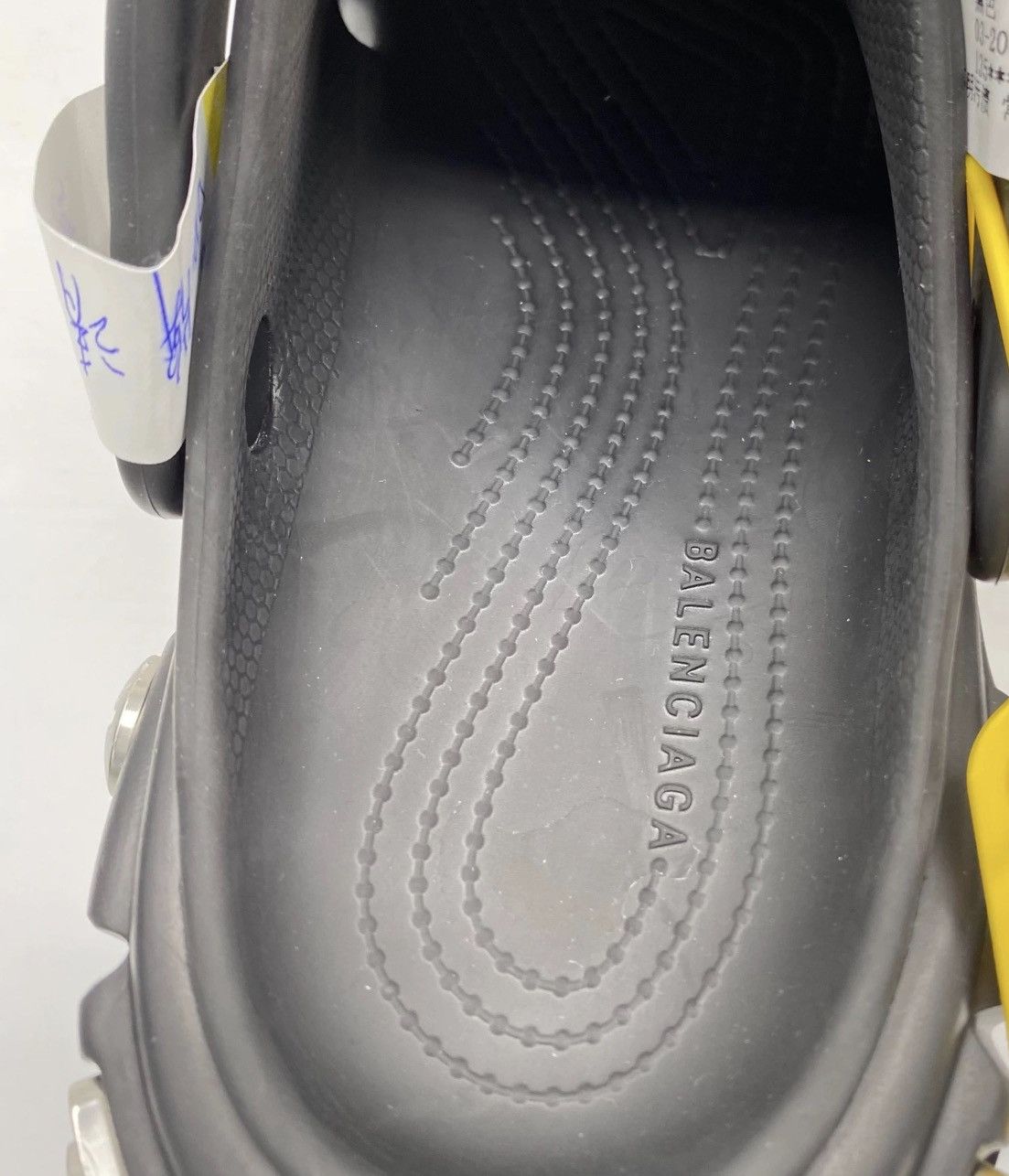 Balenciaga × Crocs Balenciaga x Crocs Hardcrocs Slide Black SIZE EU 42 Size US 12 / IT 42 - 7 Thumbnail