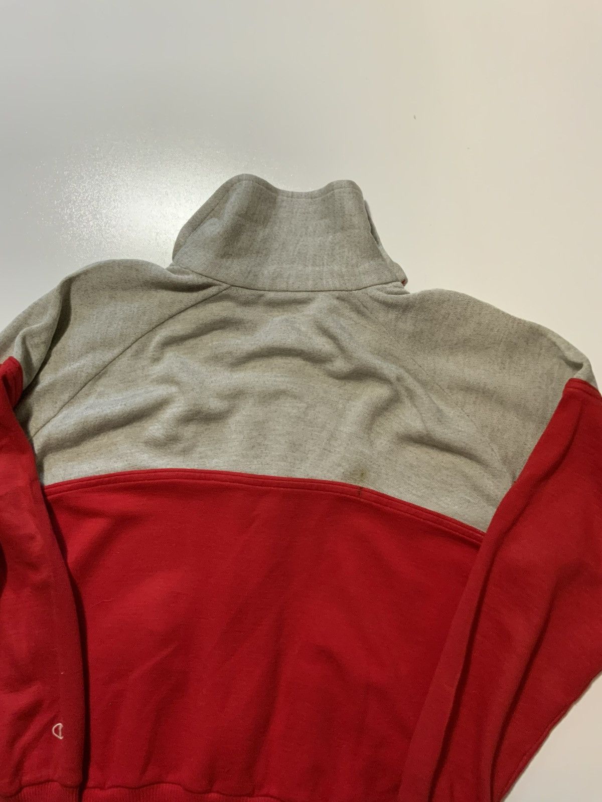 Champion Vintage 80s Champion Tiger Embroidered Full Zip Track Jacket Size US M / EU 48-50 / 2 - 4 Thumbnail