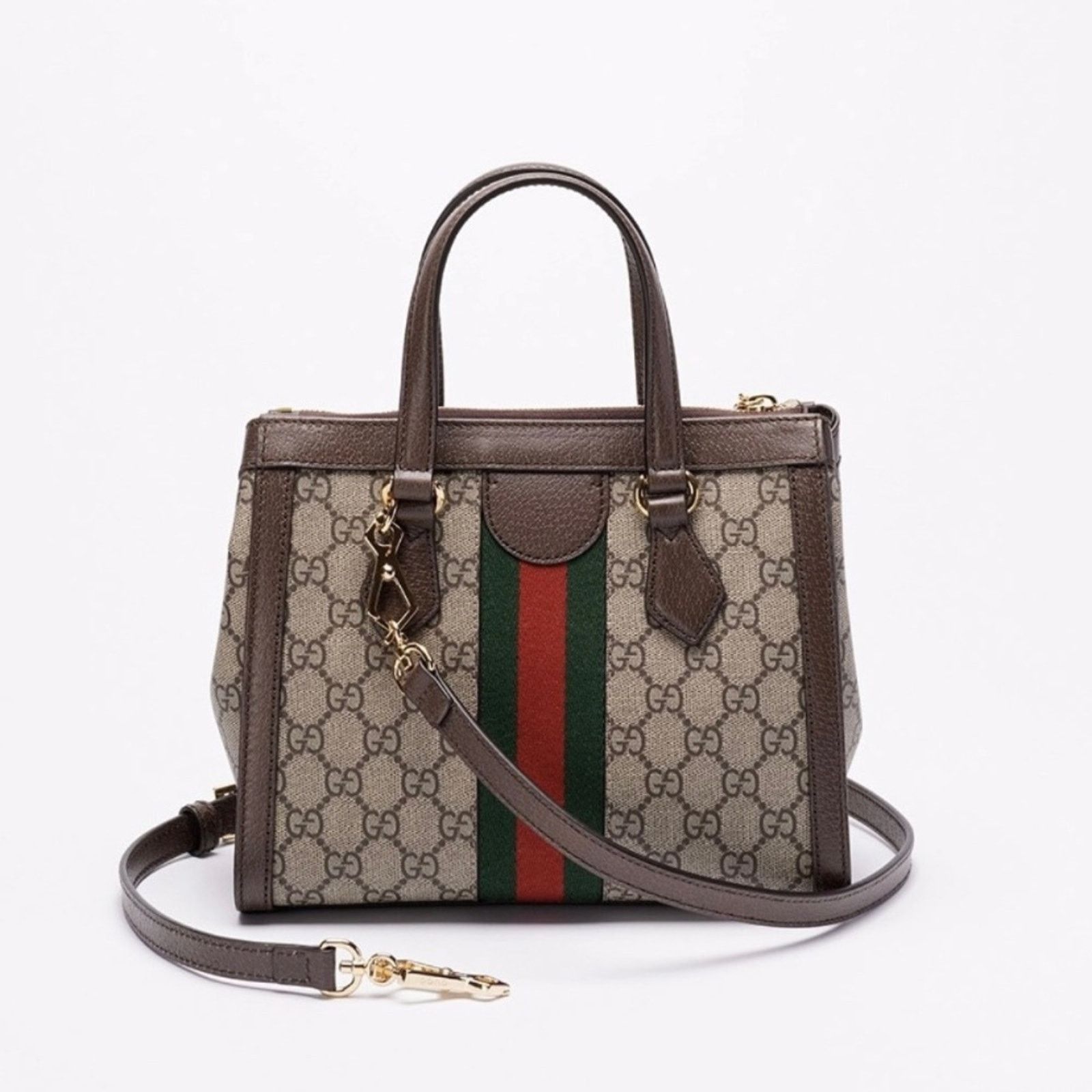 Gucci GUCCI Ophidia small top handle shoulder bag Size ONE SIZE - 5 Thumbnail