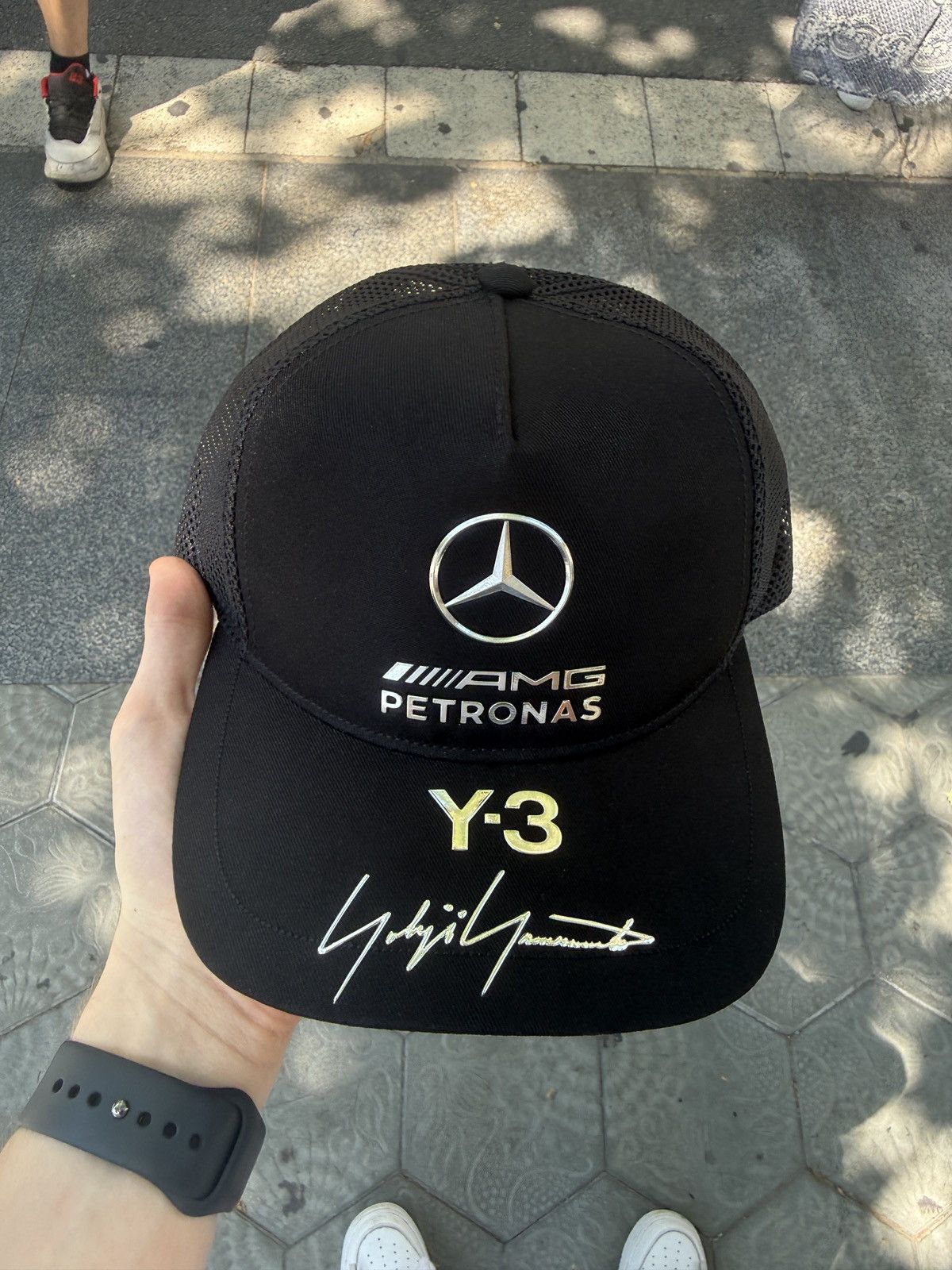 Y-3 Y-3 x Mercedes-Benz Hat Size ONE SIZE - 2 Thumbnail