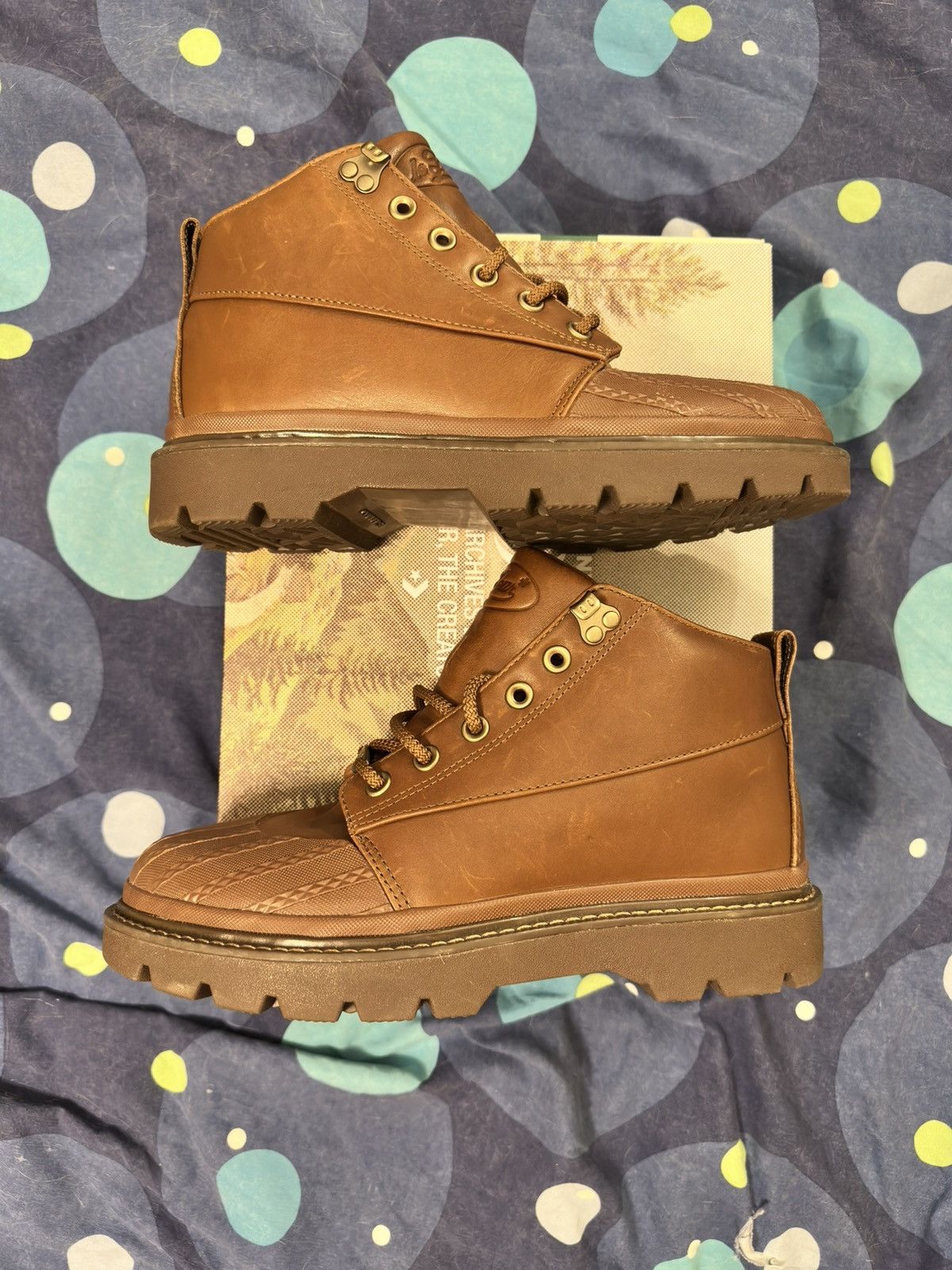Converse × Golf le Fleur Converse Golf Le Fleur 1908 Bronco Boot Size US 8.5 / EU 41-42 - 1 Thumbnail