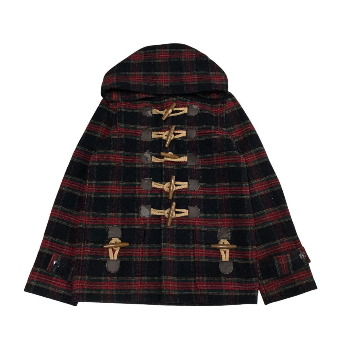 Issey Miyake VINTAGE WOOL BIKER JACKET NE-NET ISSEY MIYAKE TARTAN DESIGN Size US M / EU 48-50 / 2 - 1 Thumbnail