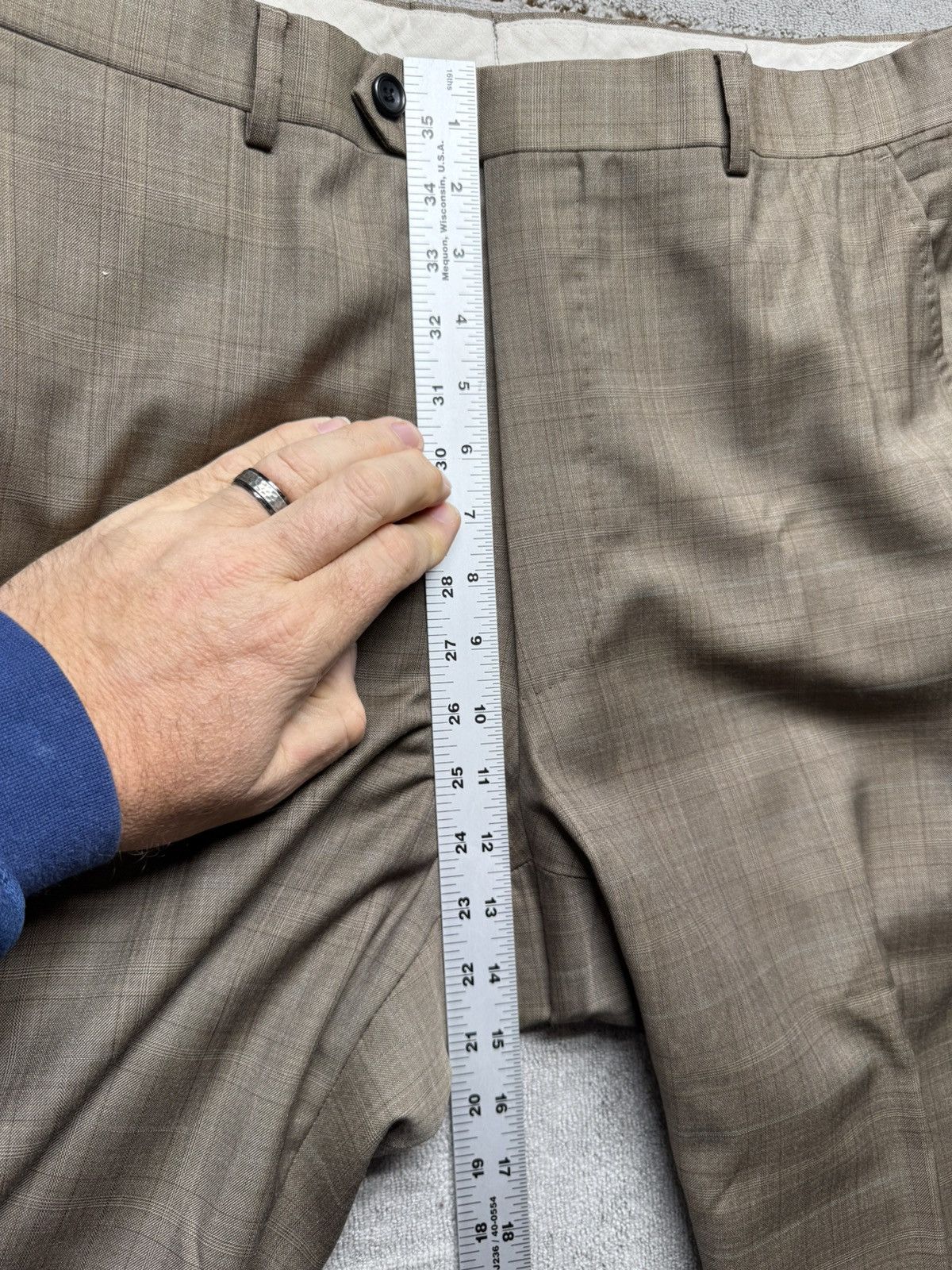 Other BESPOKE suit ASTOR & BLACK custom 44S Size 44S - 13 Thumbnail