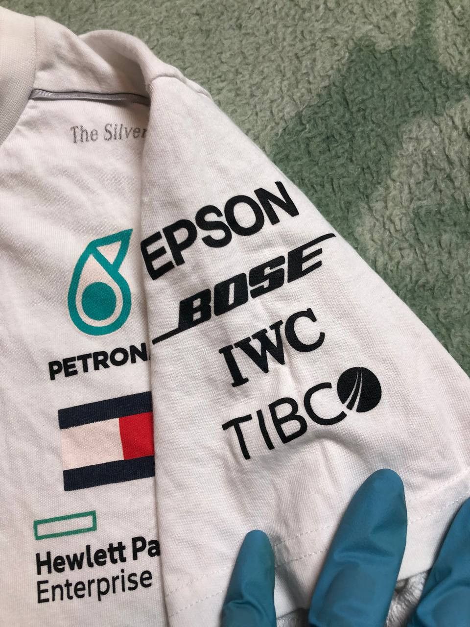 Mercedes-Benz Vintage AMG Petronas Motorsport Jersey Size S Size US S / EU 44-46 / 1 - 9 Thumbnail