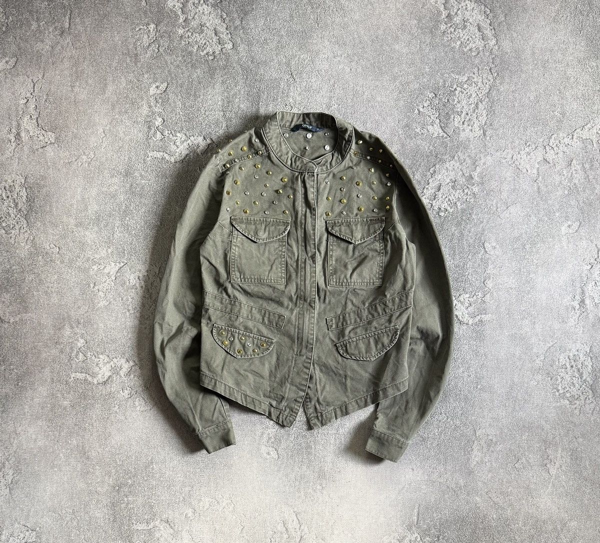 Hysteric Glamour Archive 36size austin stud & stones military jacket blazer Size S / US 4 / IT 40 - 1 Thumbnail