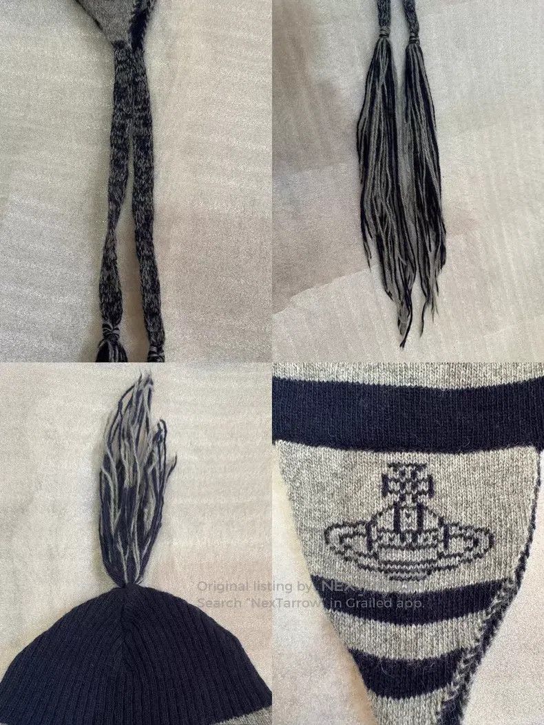Vivienne Westwood Vivienne Westwood Rare Early 1990s Earflap Hat Size ONE SIZE - 8 Thumbnail