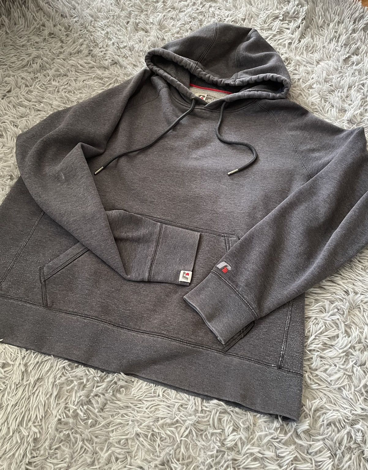 Russell Athletic × Vintage Russell Athletic Fleece Hoodie Pullover Size US L / EU 52-54 / 3 - 1 Thumbnail